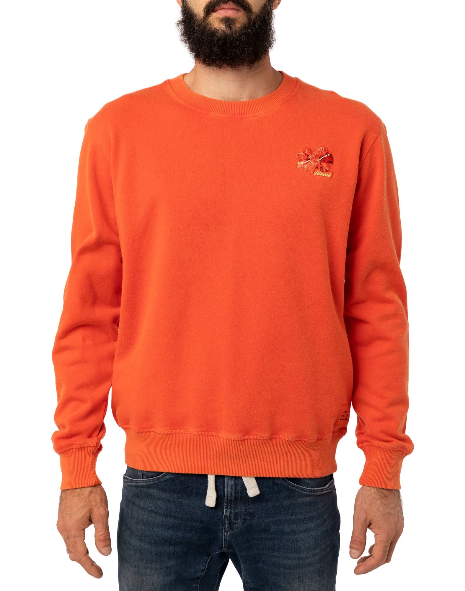 sweat homme crew risk PULLIN en coton