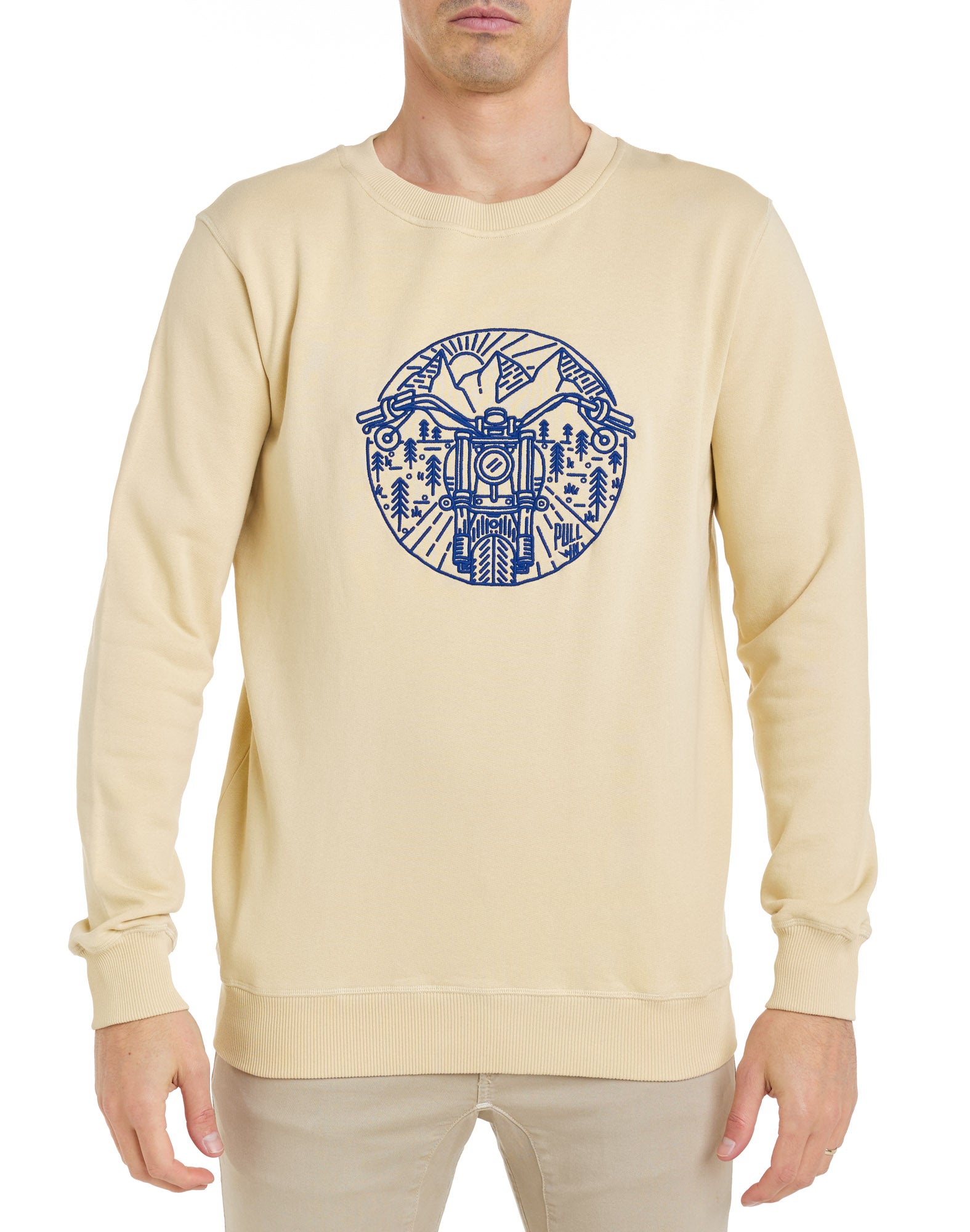 sweat road PULLIN en coton