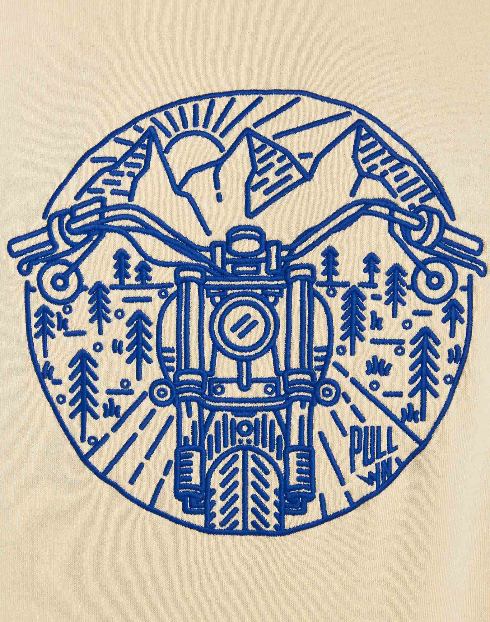 sweat road PULLIN en coton