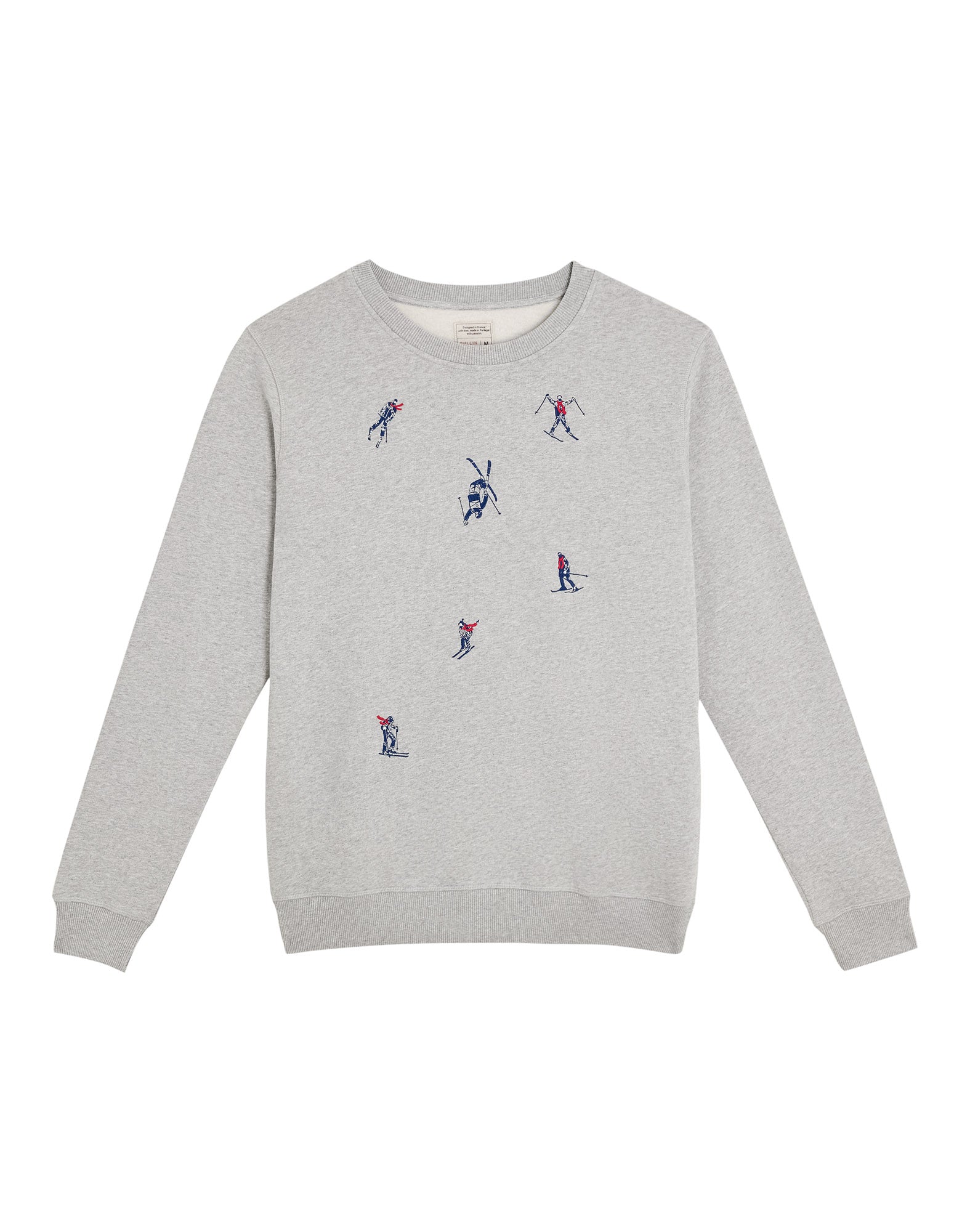 sweat skieur PULLIN en coton