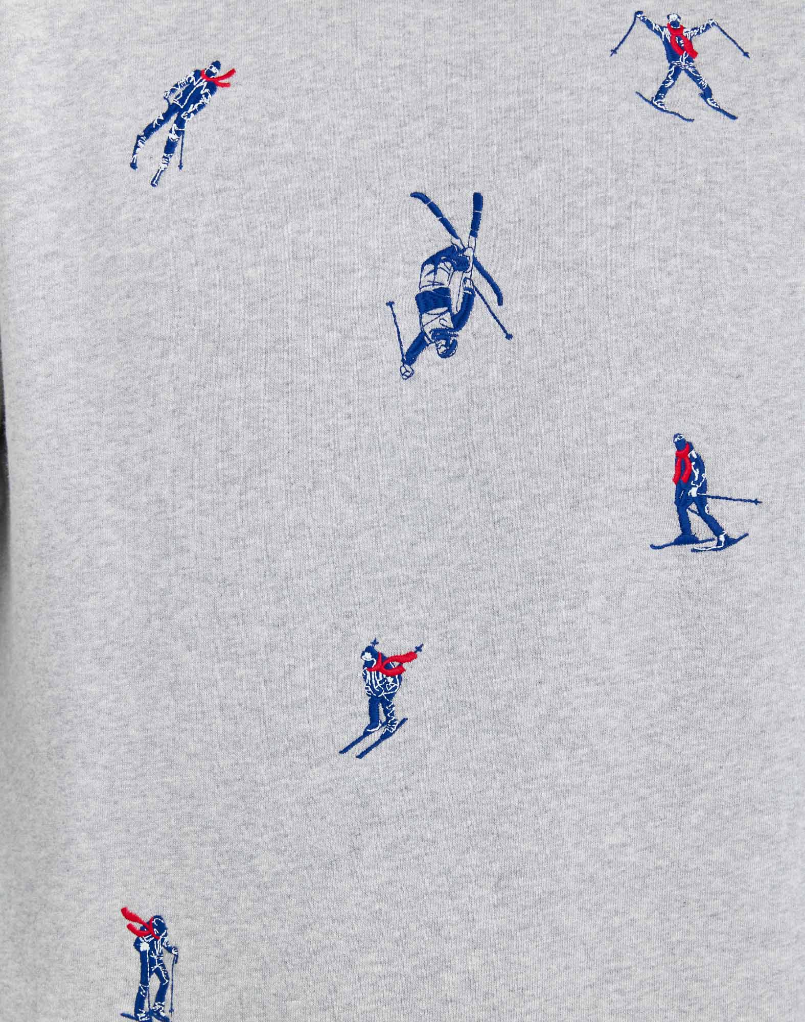 sweat skieur PULLIN en coton