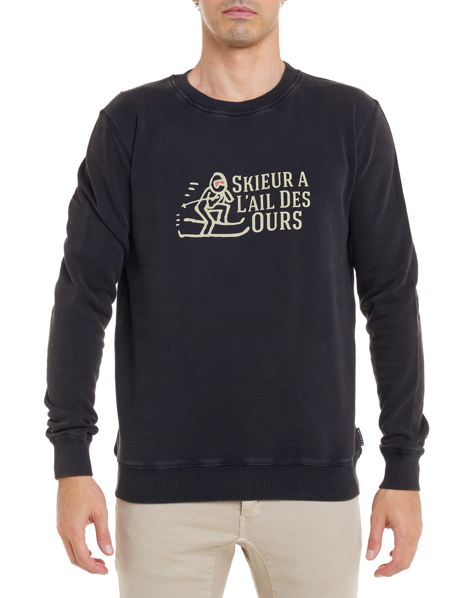 sweat skieuralai PULLIN en coton