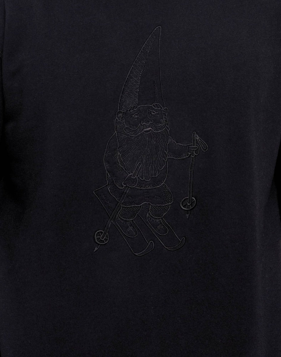 sweat homme crew skipartoutblk PULLIN en coton