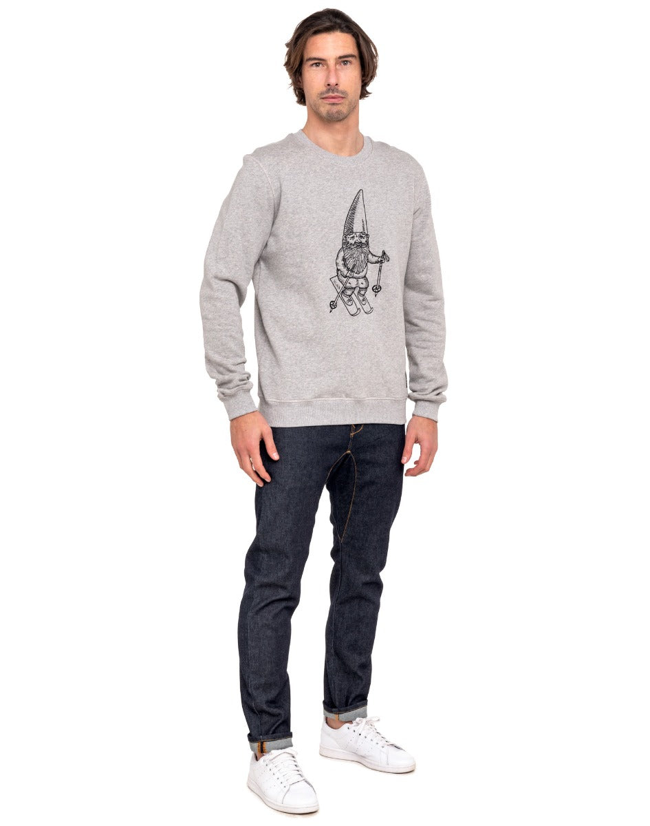 crew neck men skipartoutgrey PULLIN en coton