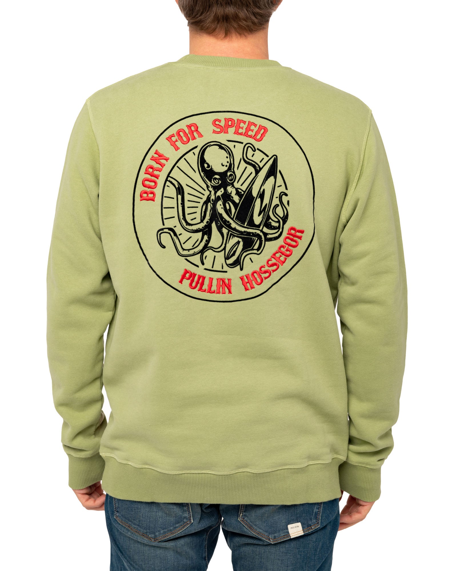 sweat speed PULLIN en coton