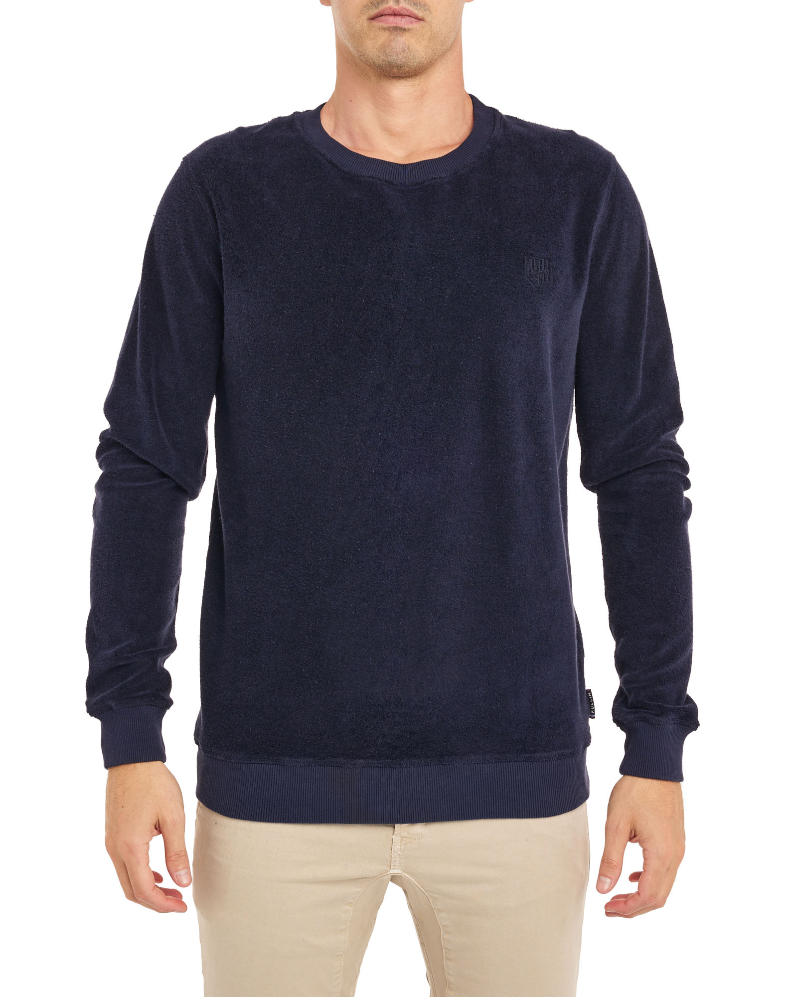 sweat spongenavy PULLIN en coton