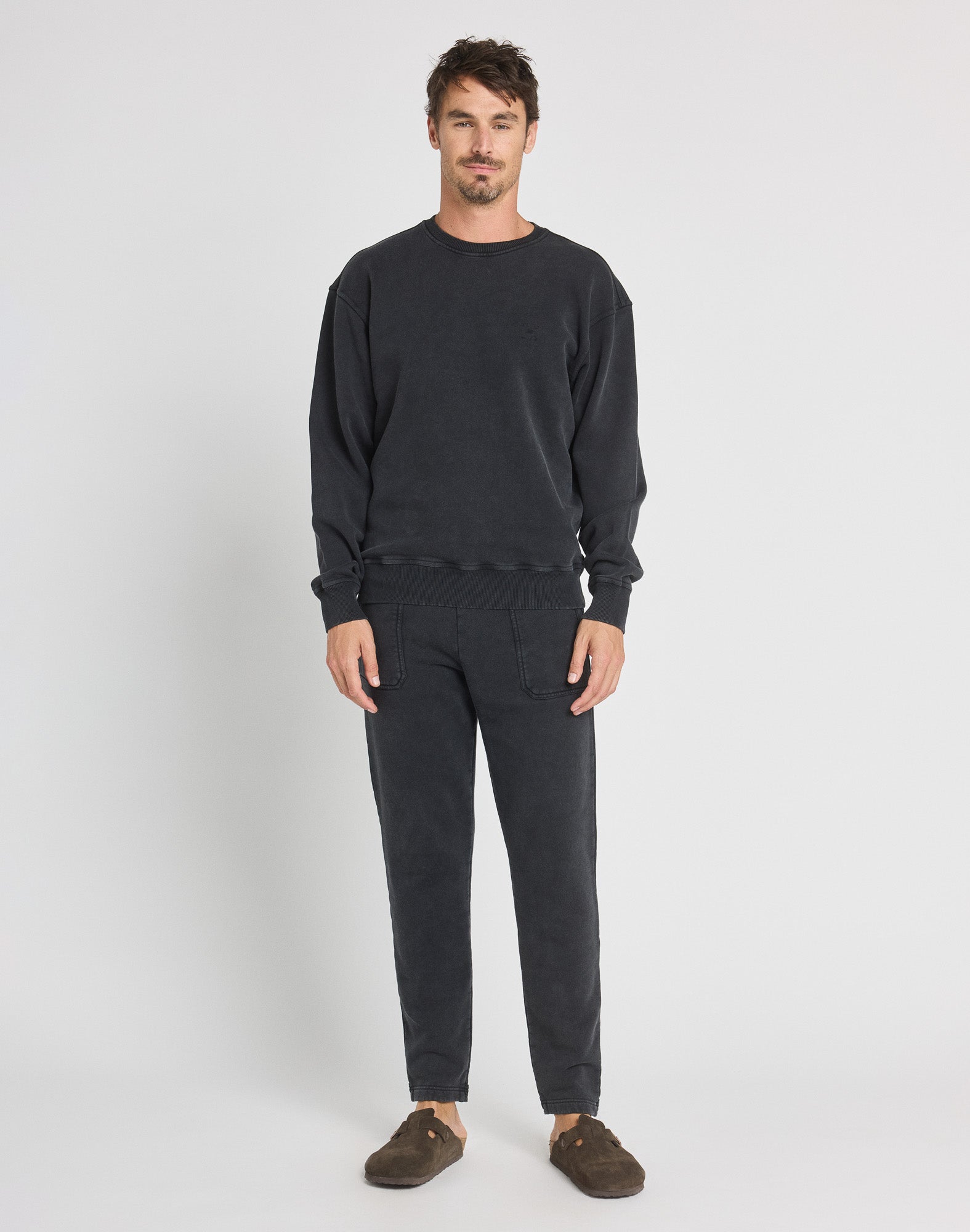 crew neck squaredark PULLIN