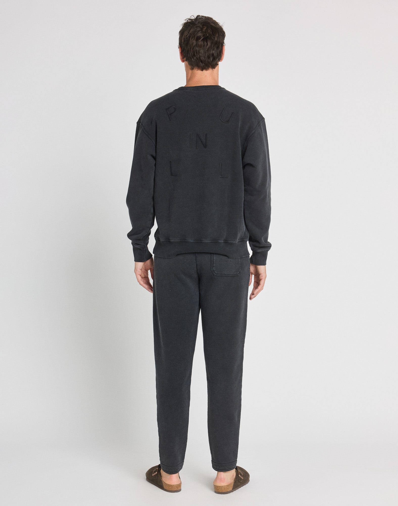 crew neck squaredark PULLIN