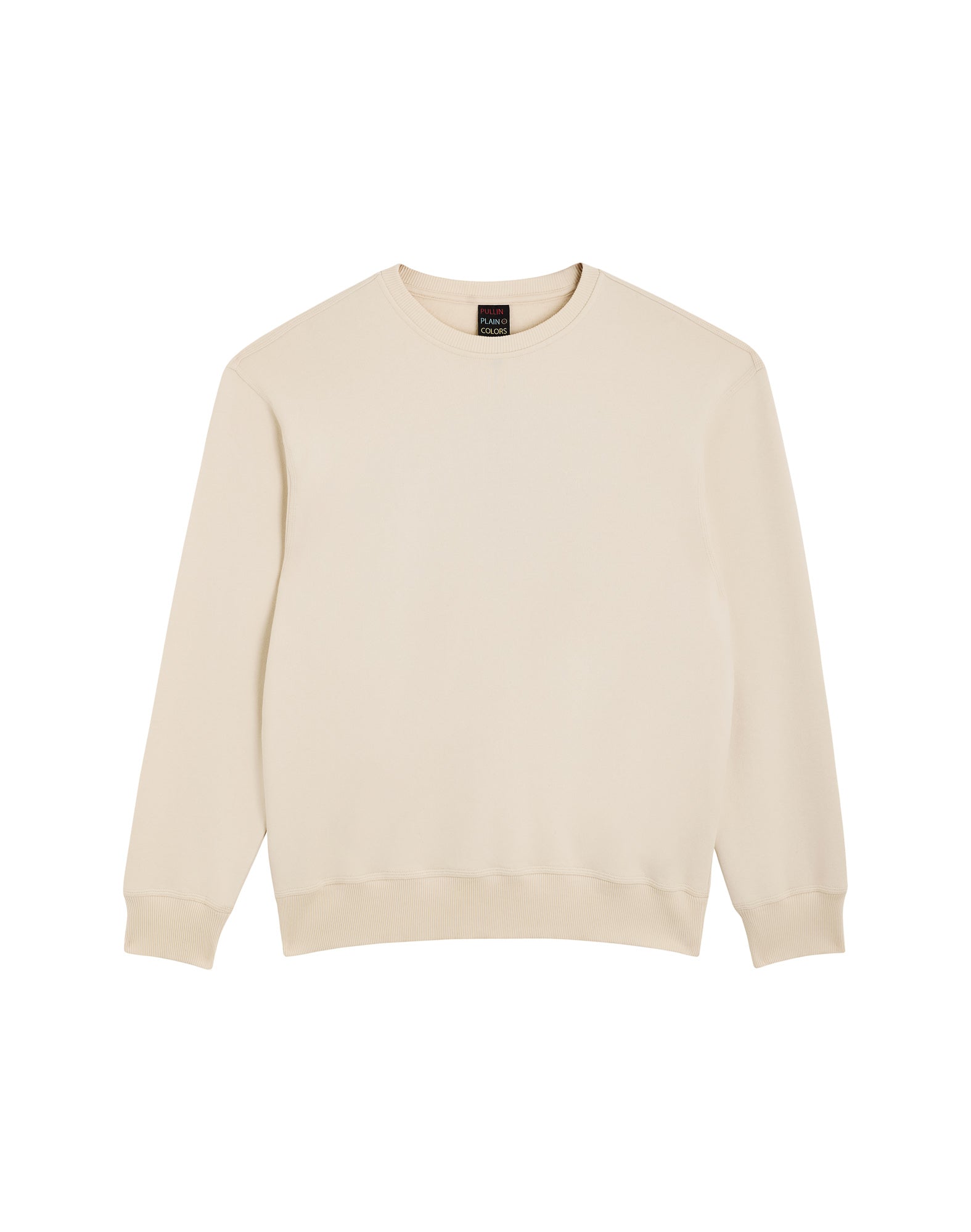 crew neck squareraw PULLIN