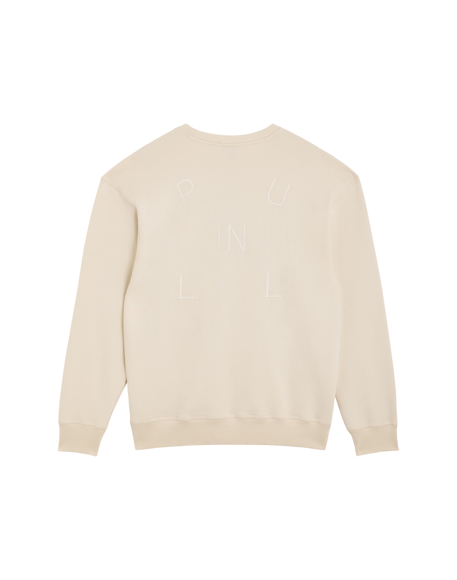 crew neck squareraw PULLIN