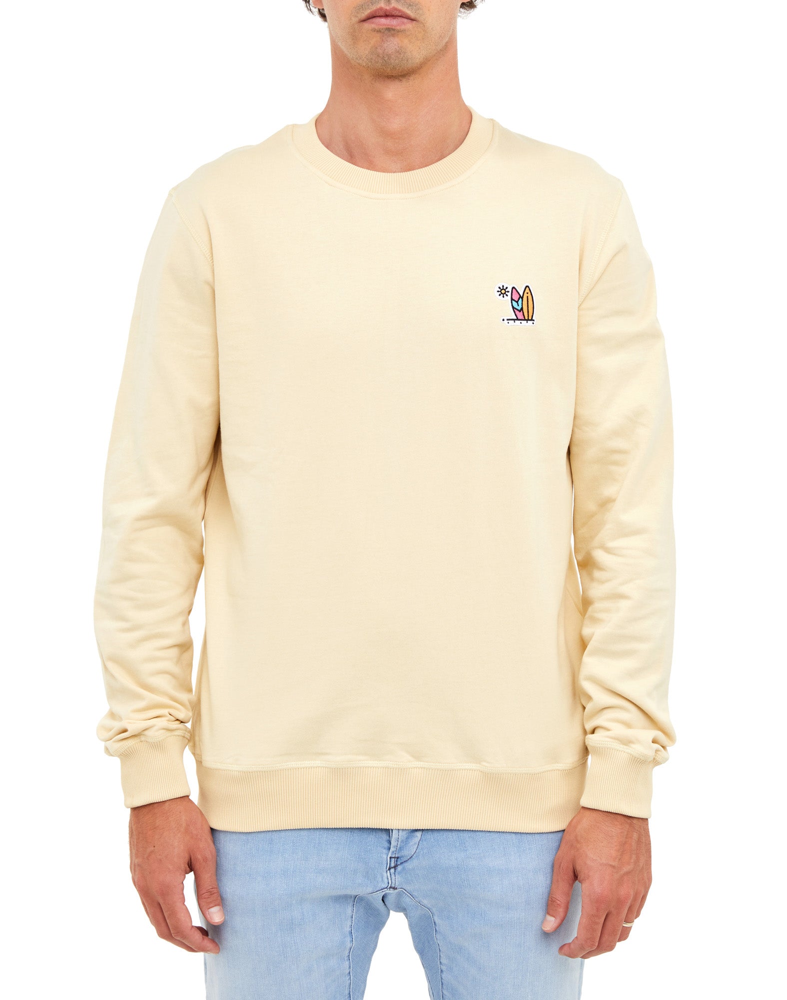 sweat surfpan PULLIN en coton