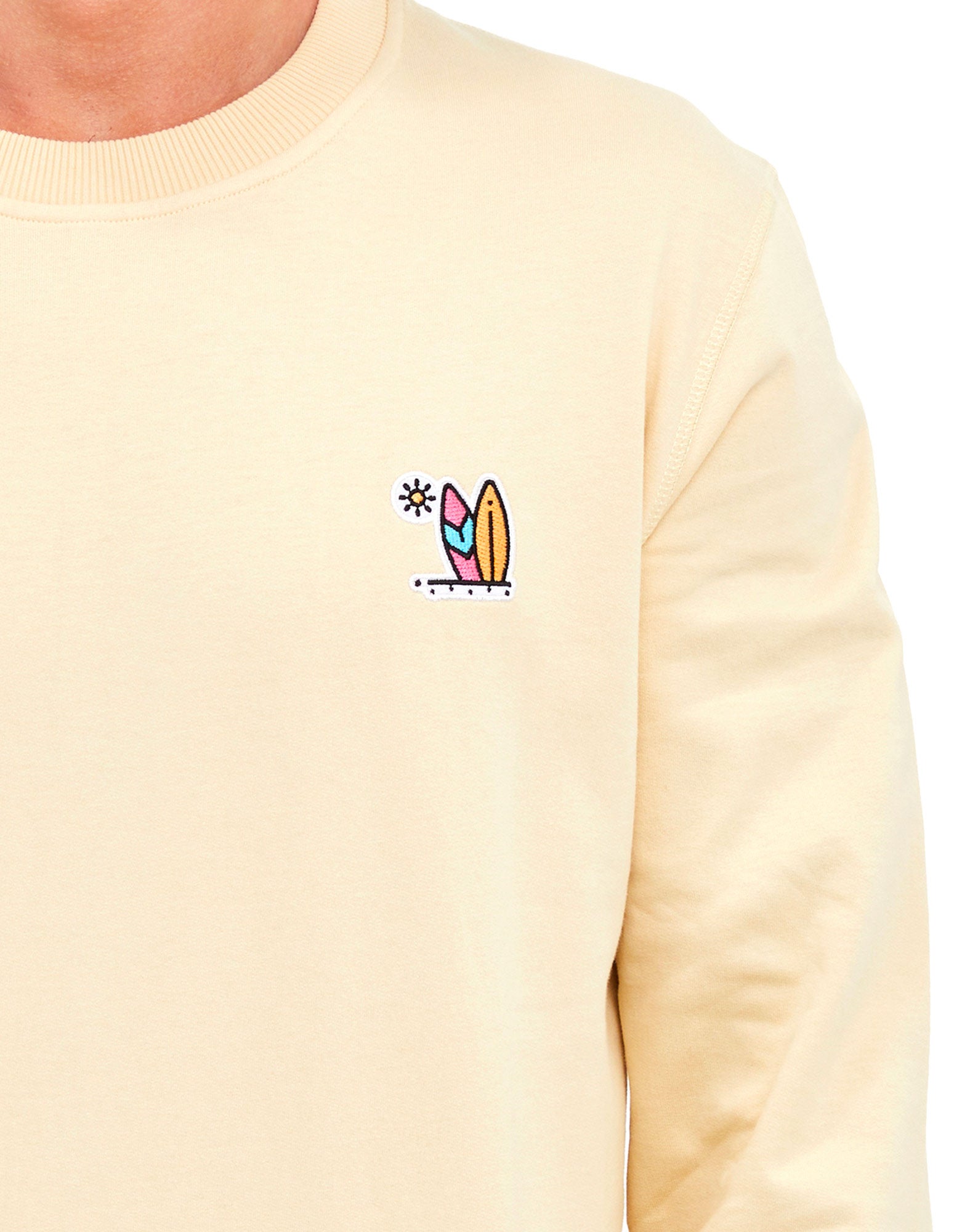 sweat surfpan PULLIN en coton