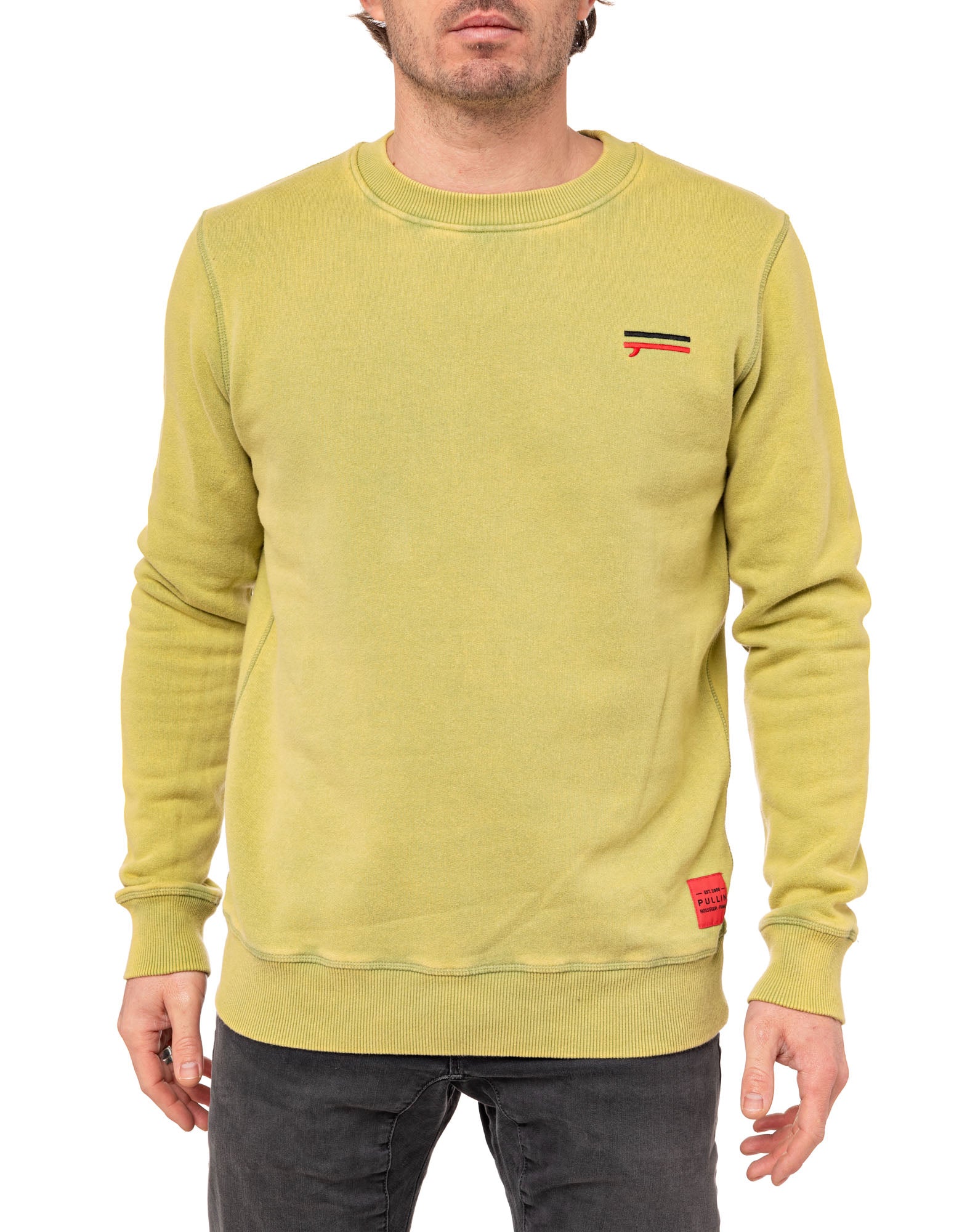 sweat tiger20 PULLIN en coton