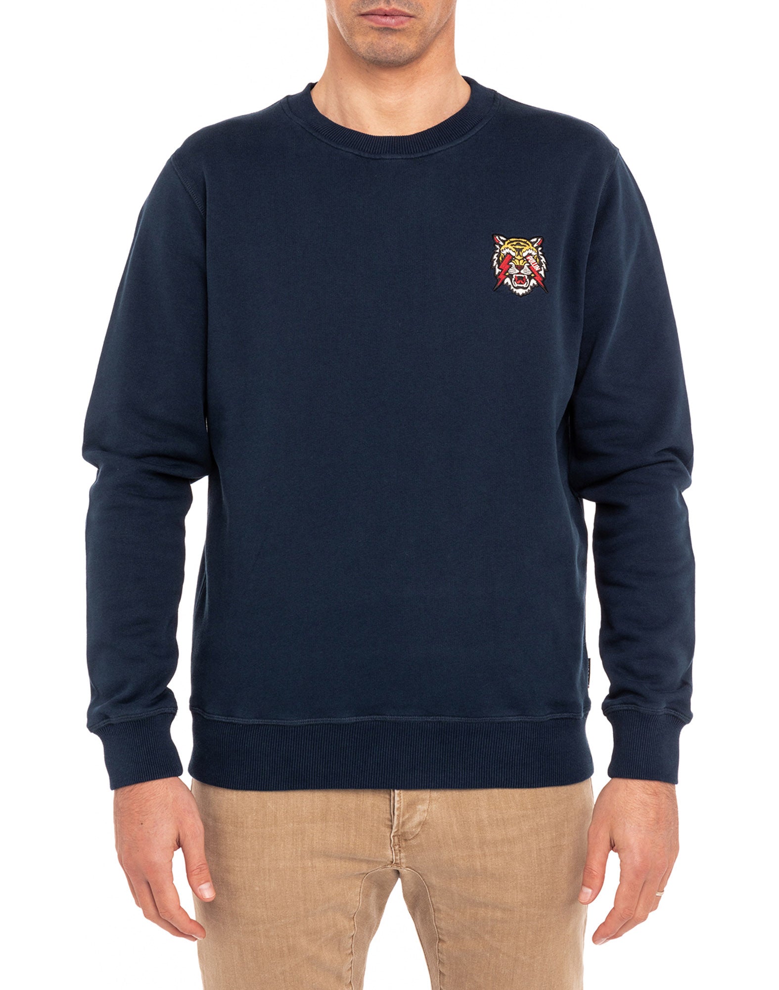 sweat tigerbolt PULLIN en coton
