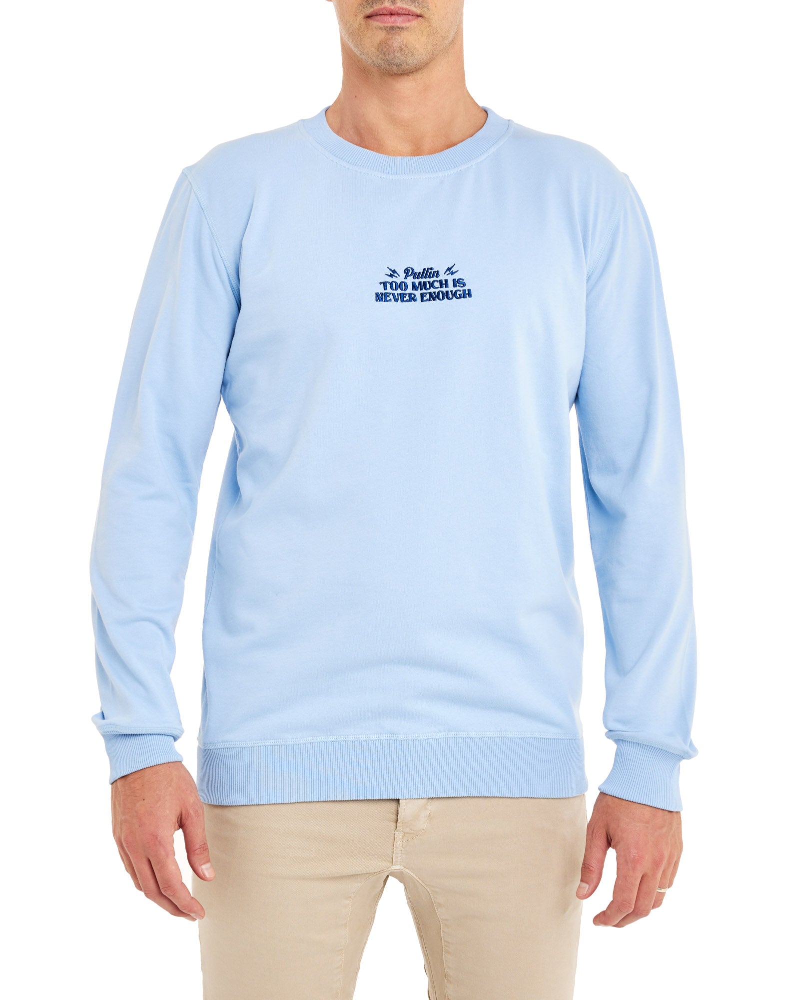 sweat toomuchdus PULLIN en coton