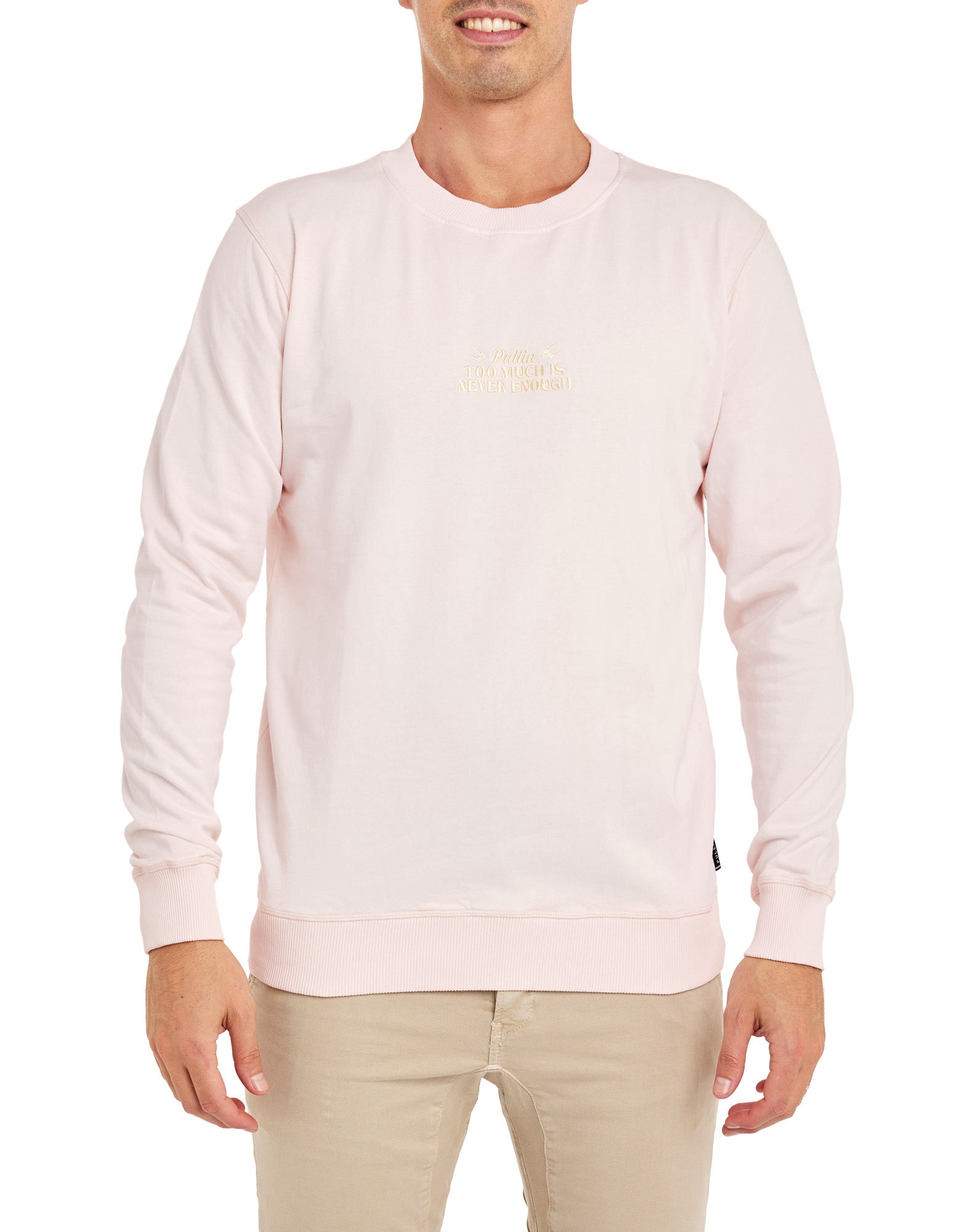 sweat toomuchros PULLIN en coton