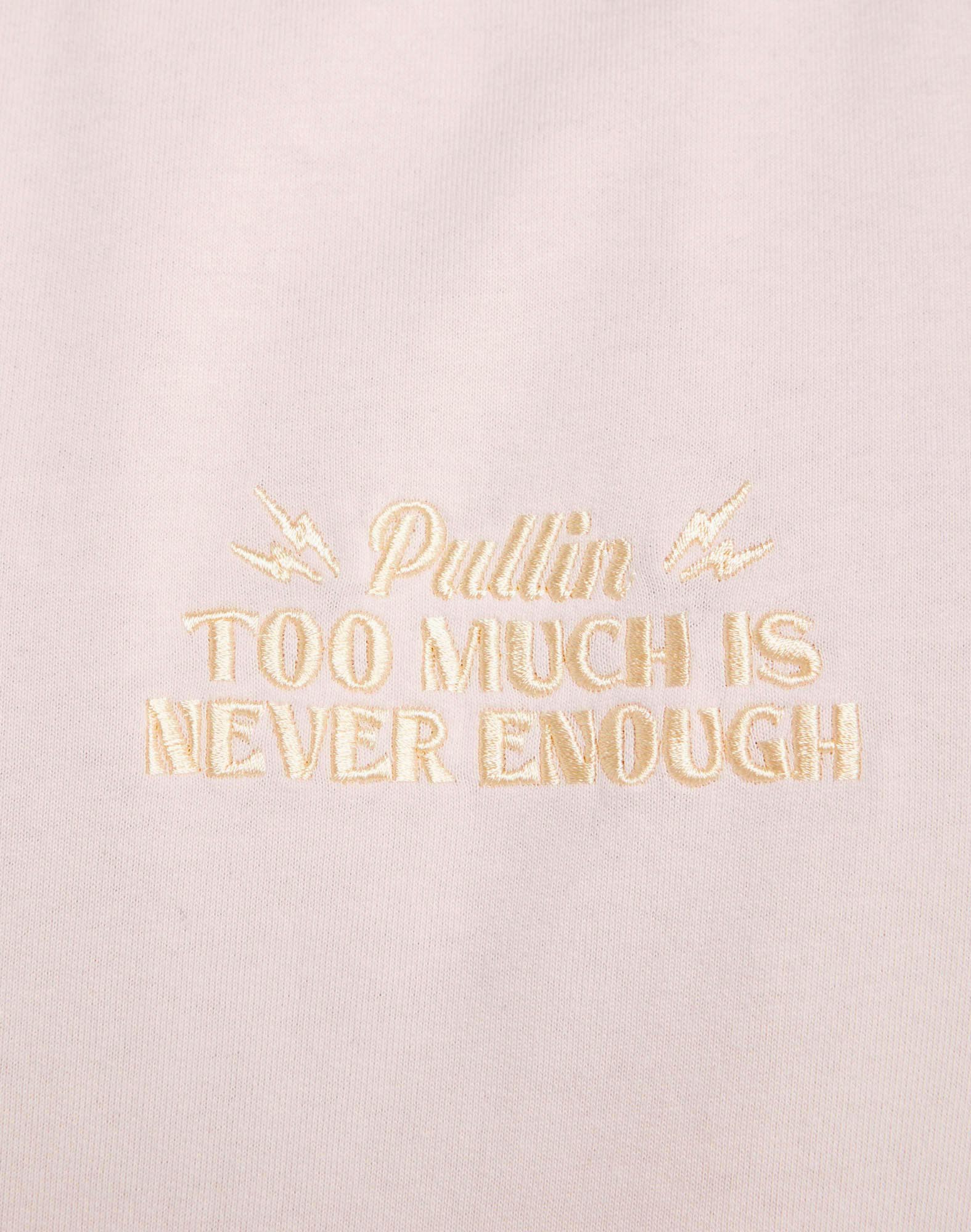 sweat toomuchros PULLIN en coton