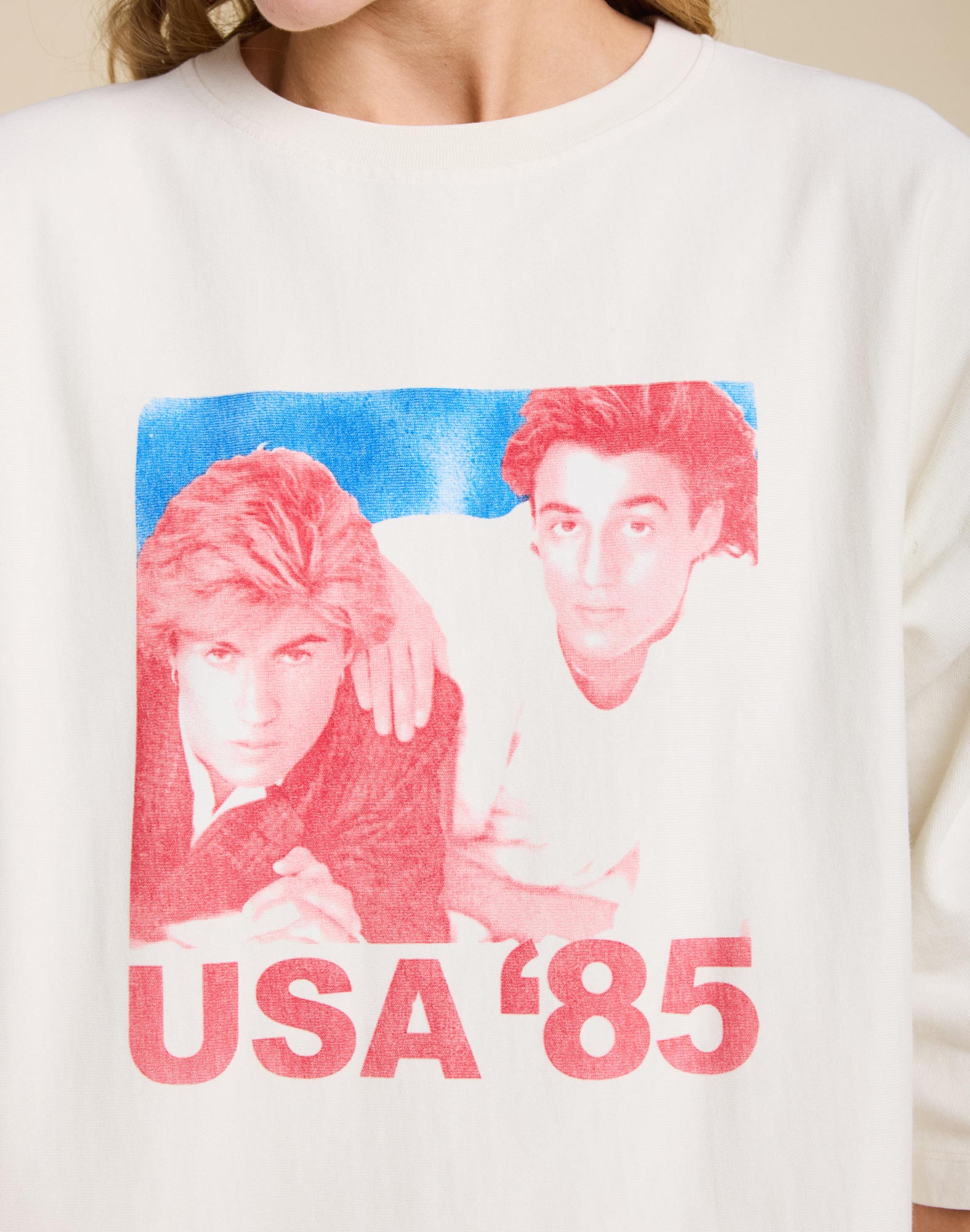 t-shirt billie ag PULLIN en coton