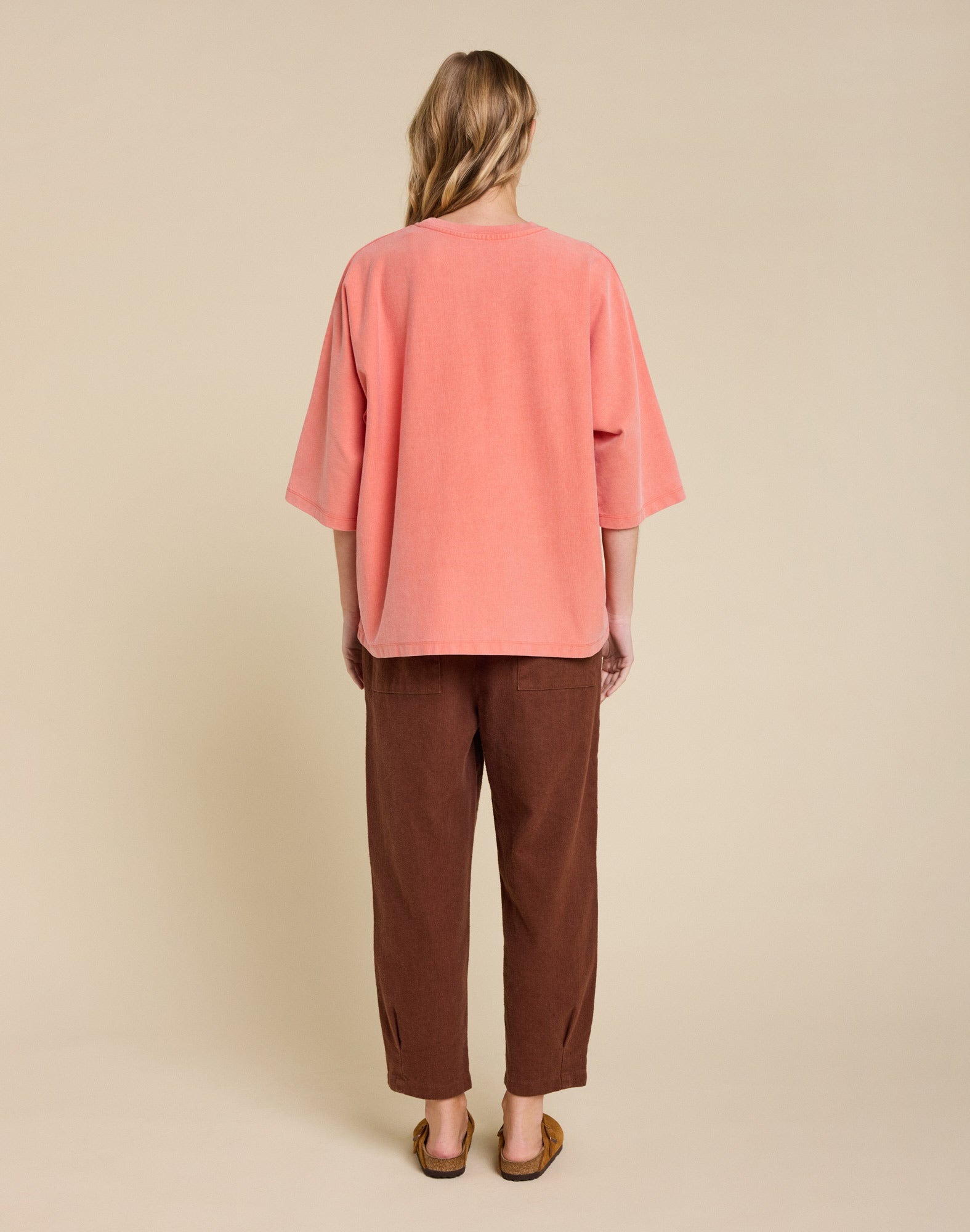 t-shirt billie bruny PULLIN en coton