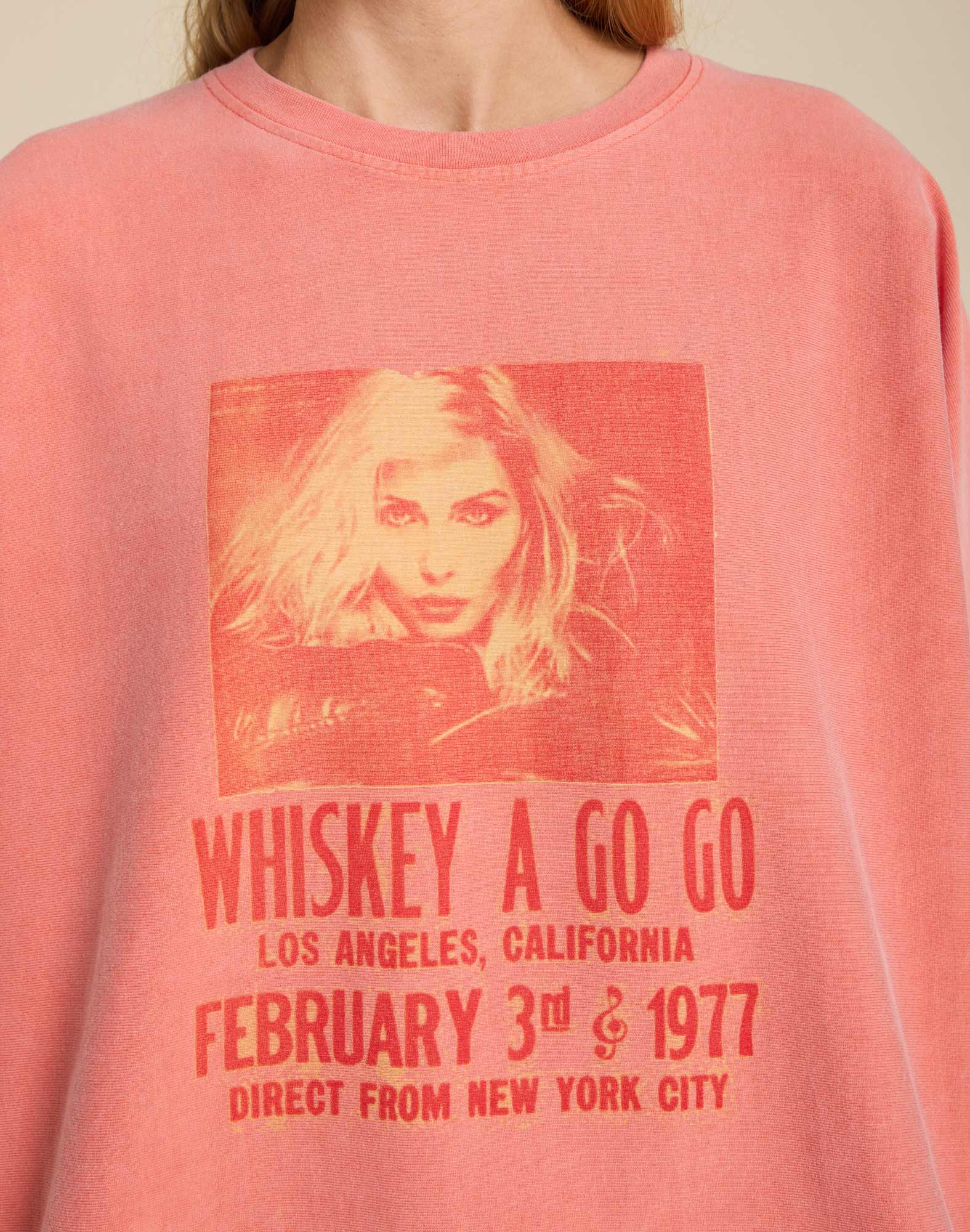 t-shirt billie bruny PULLIN en coton