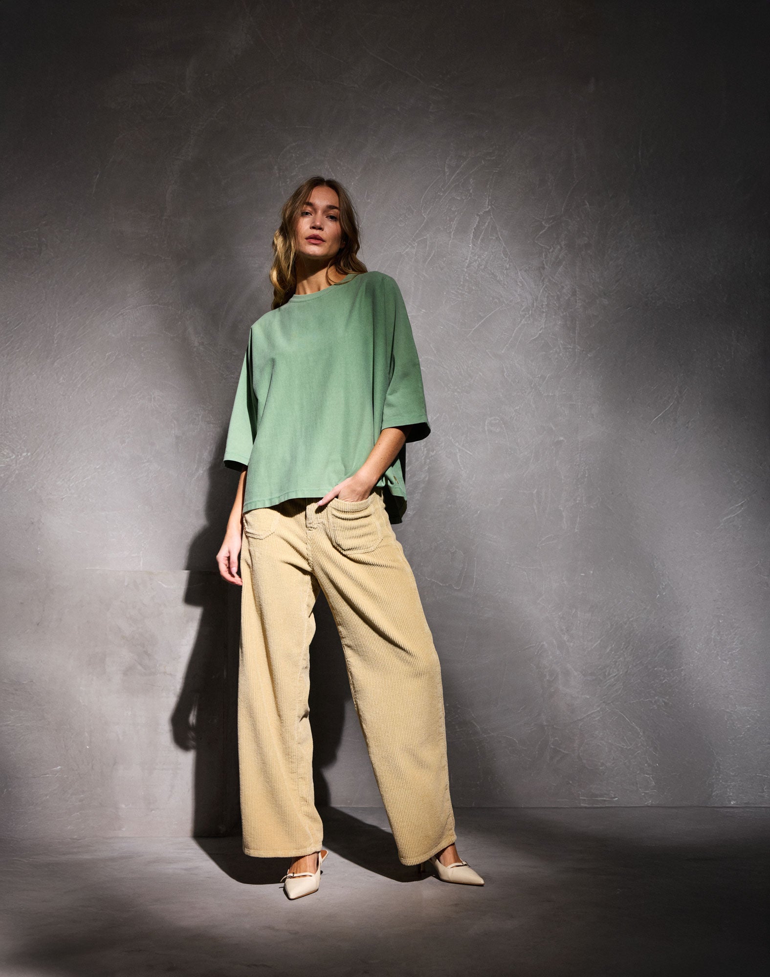 t-shirt billie kasmir PULLIN en coton