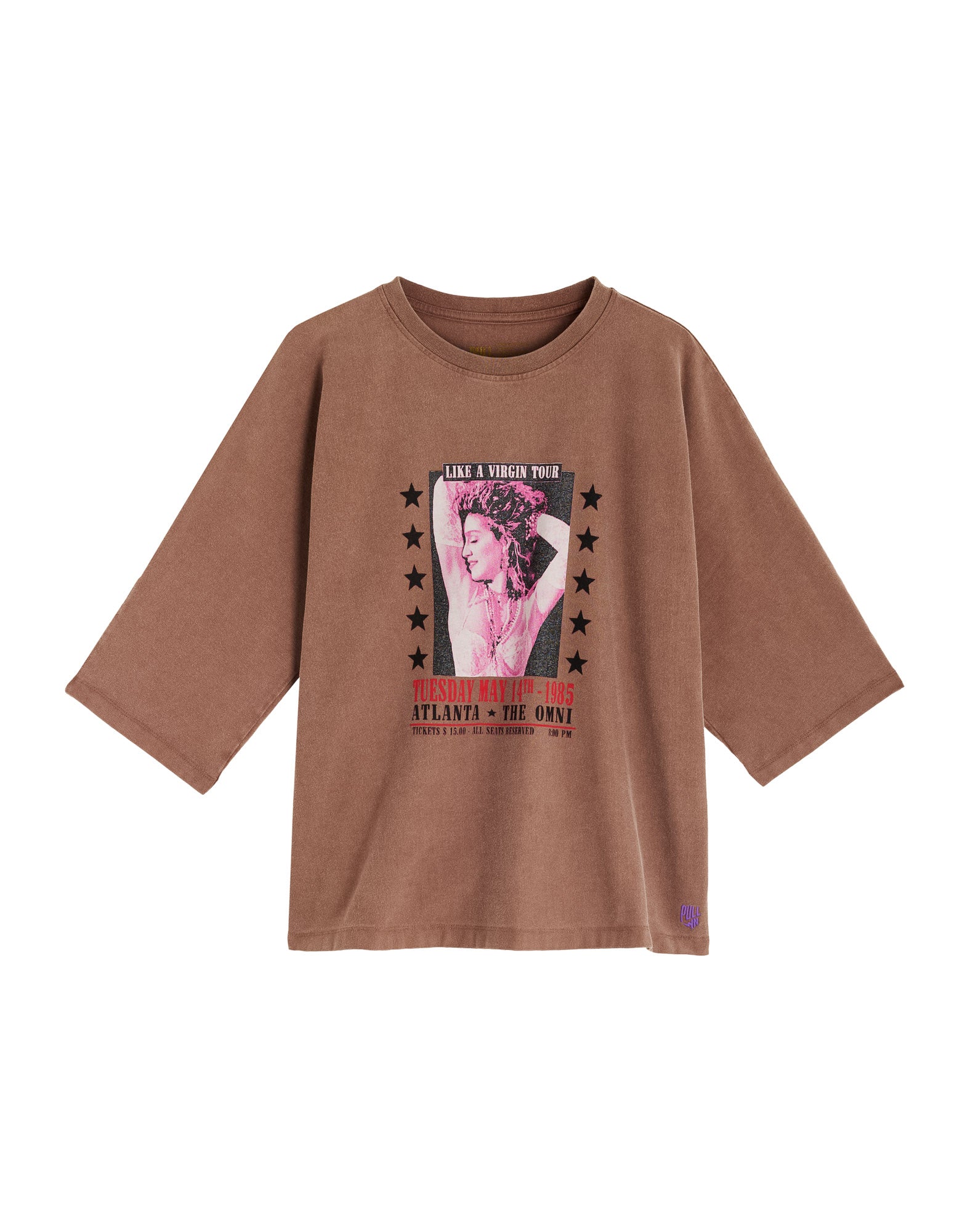 t-shirt billie mad PULLIN en coton