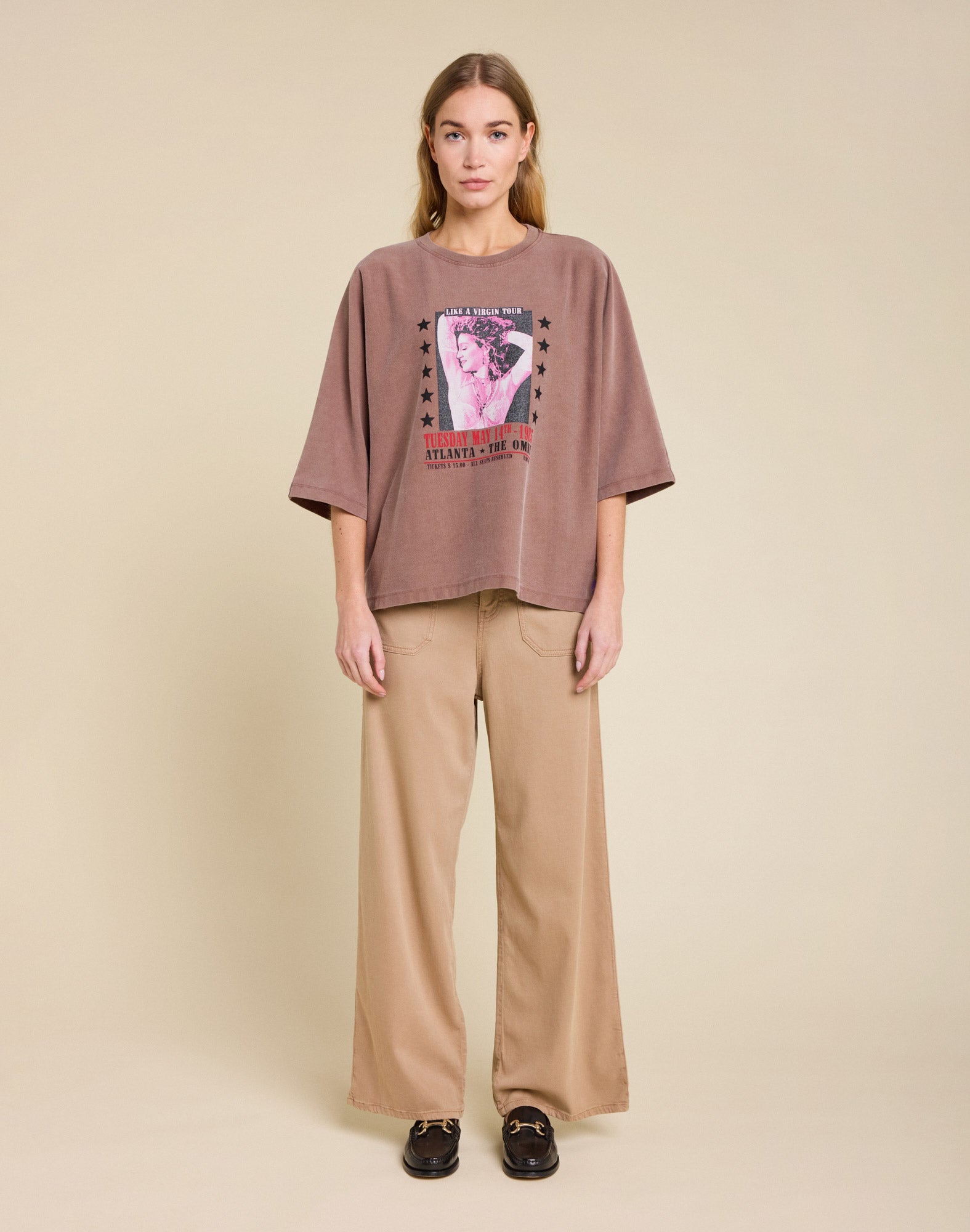 t-shirt billie mad PULLIN en coton