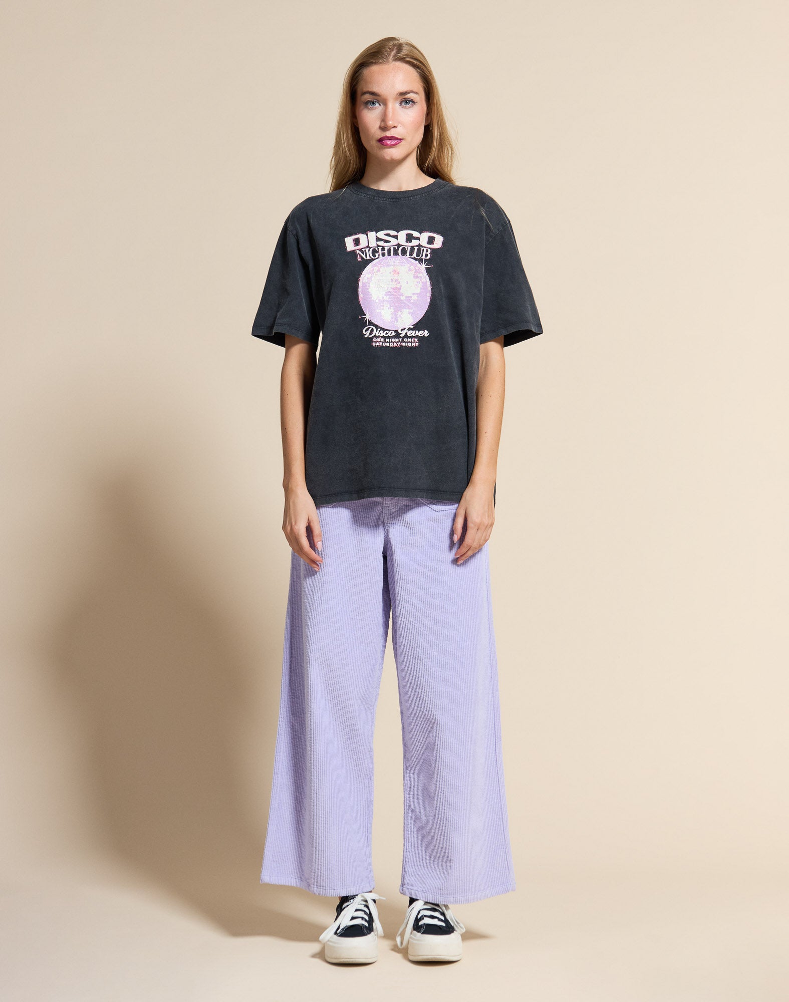 tshirt femme evedisco PULLIN