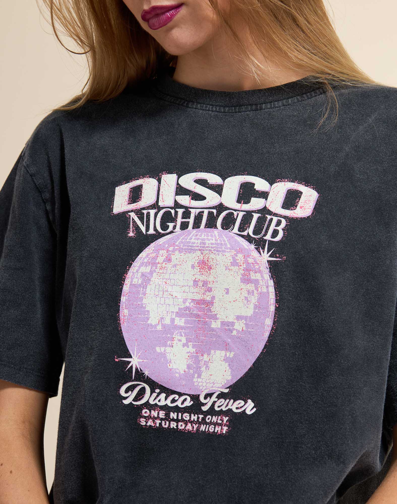 tshirt femme evedisco PULLIN