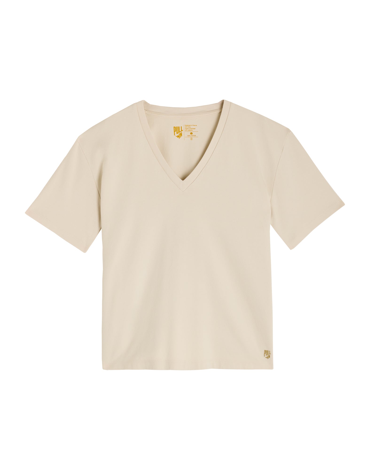 t-shirt niko antik PULLIN en coton