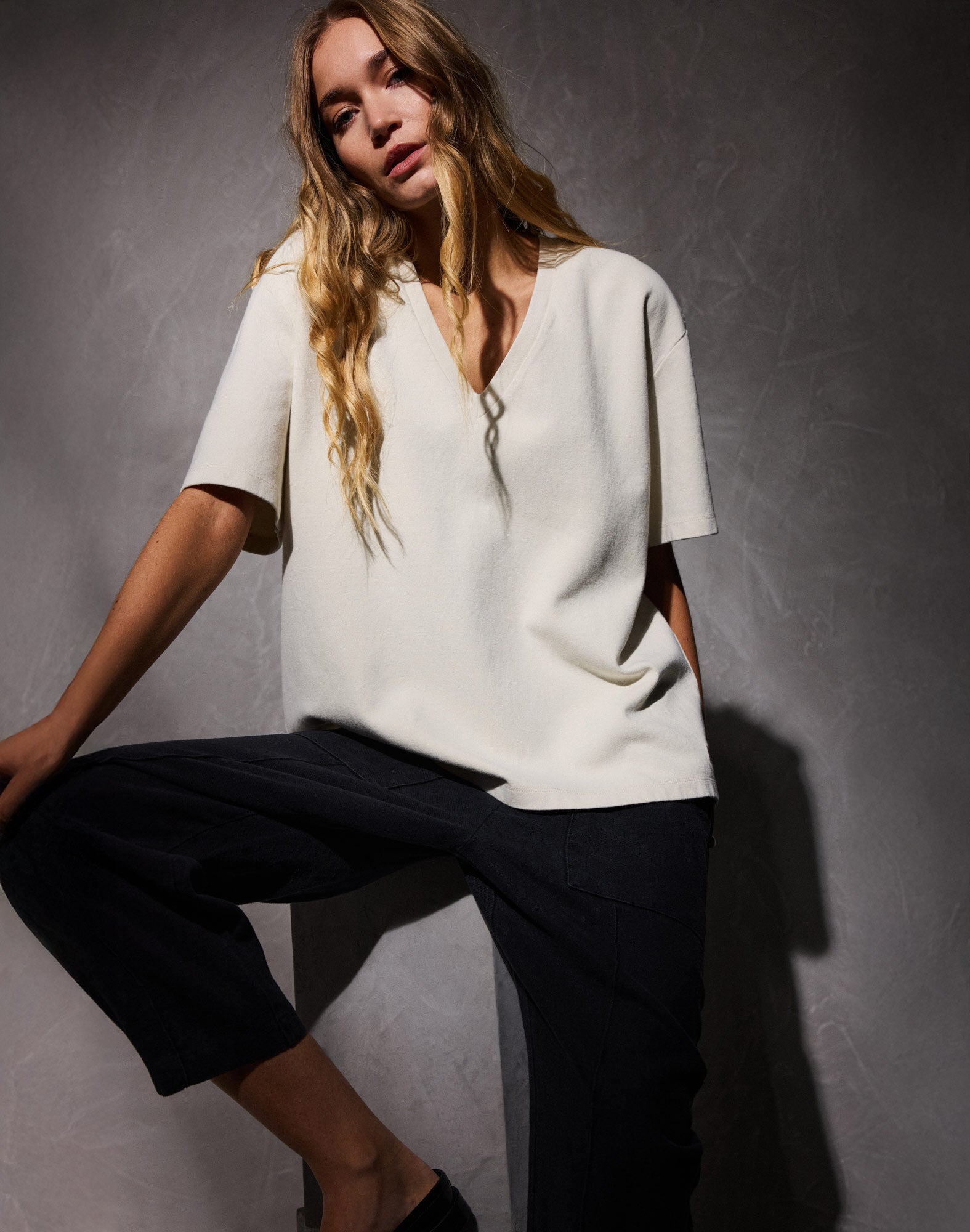 t-shirt niko antik PULLIN en coton