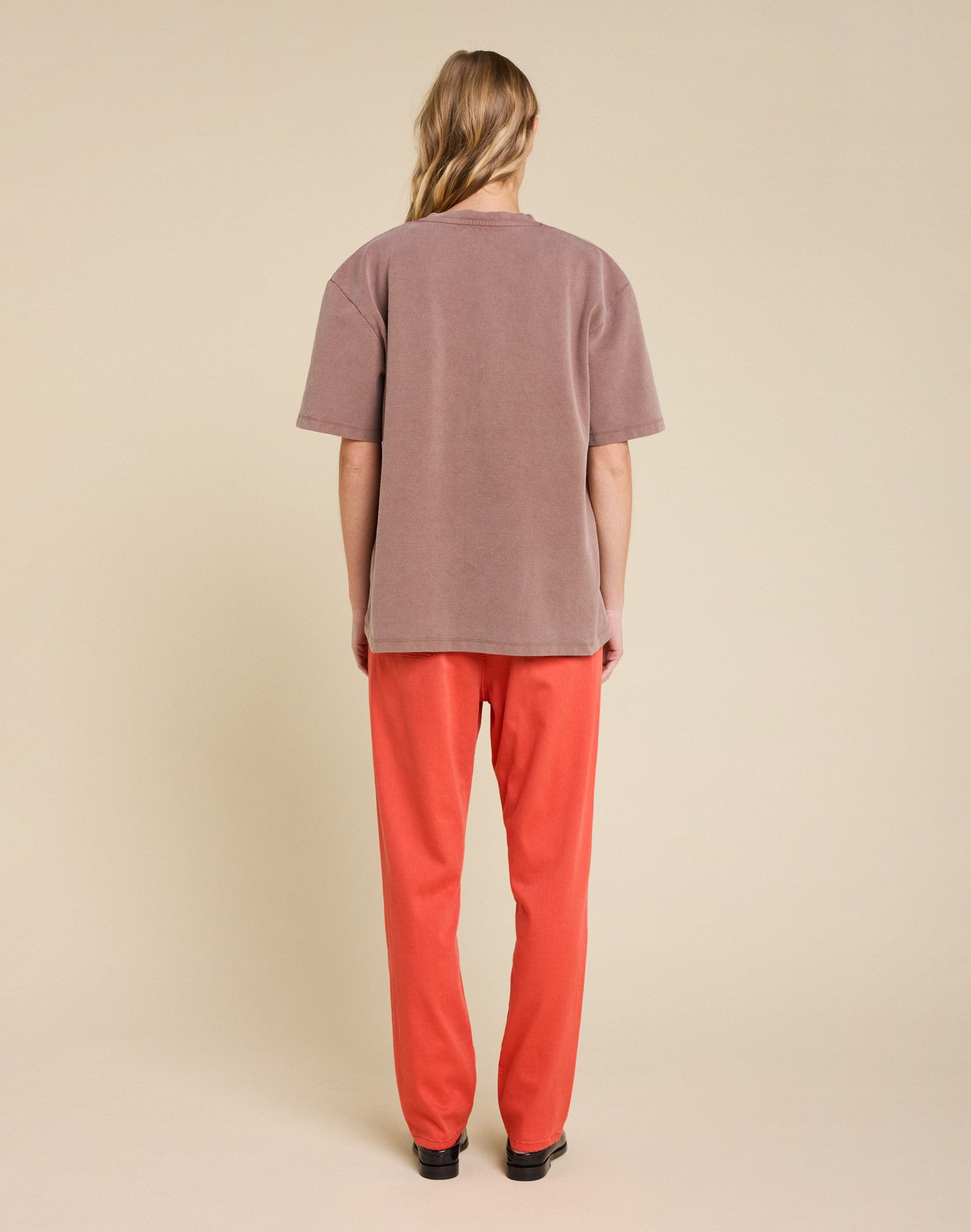 t-shirt niko mocha PULLIN en coton