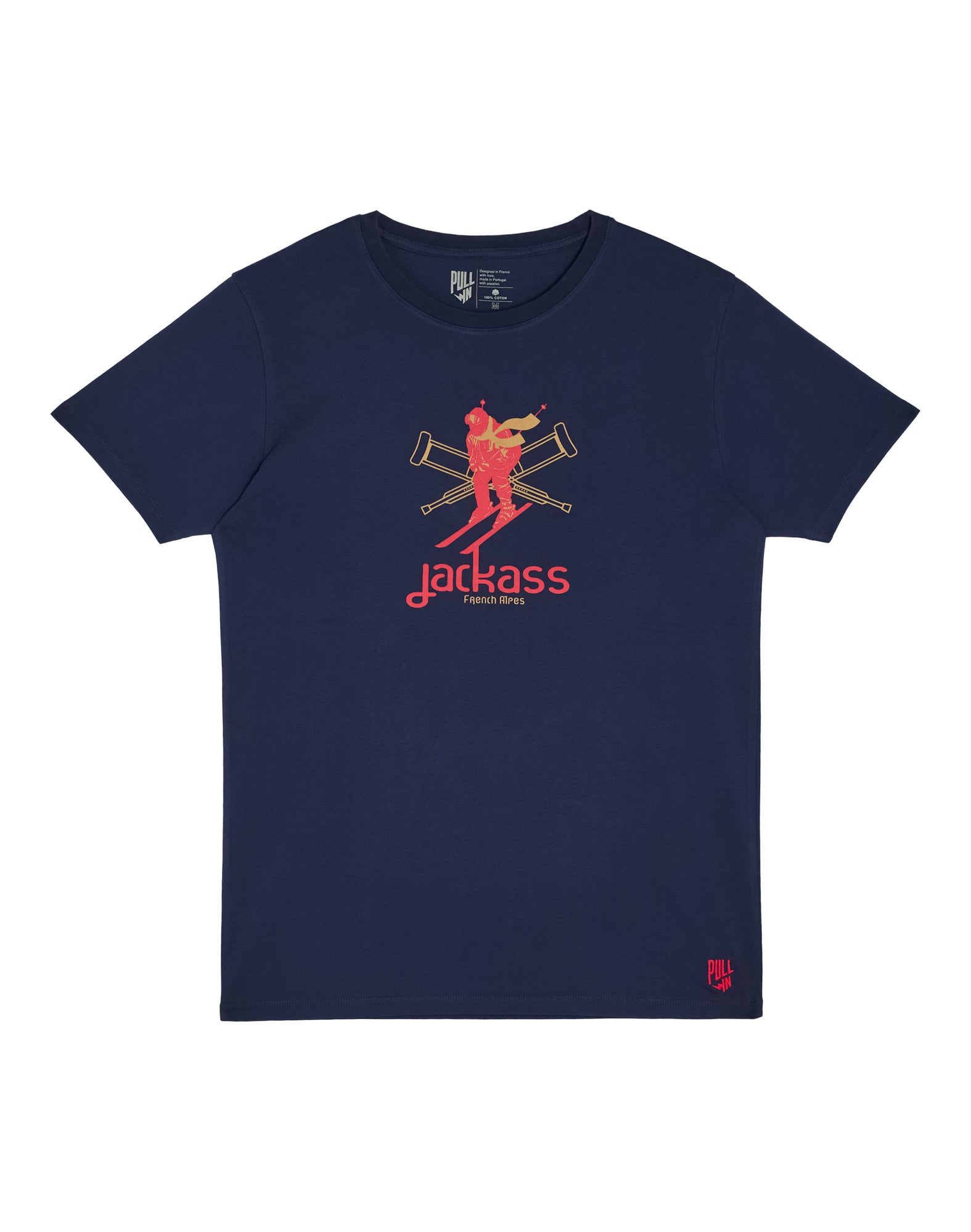 t-shirt badass PULLIN en coton