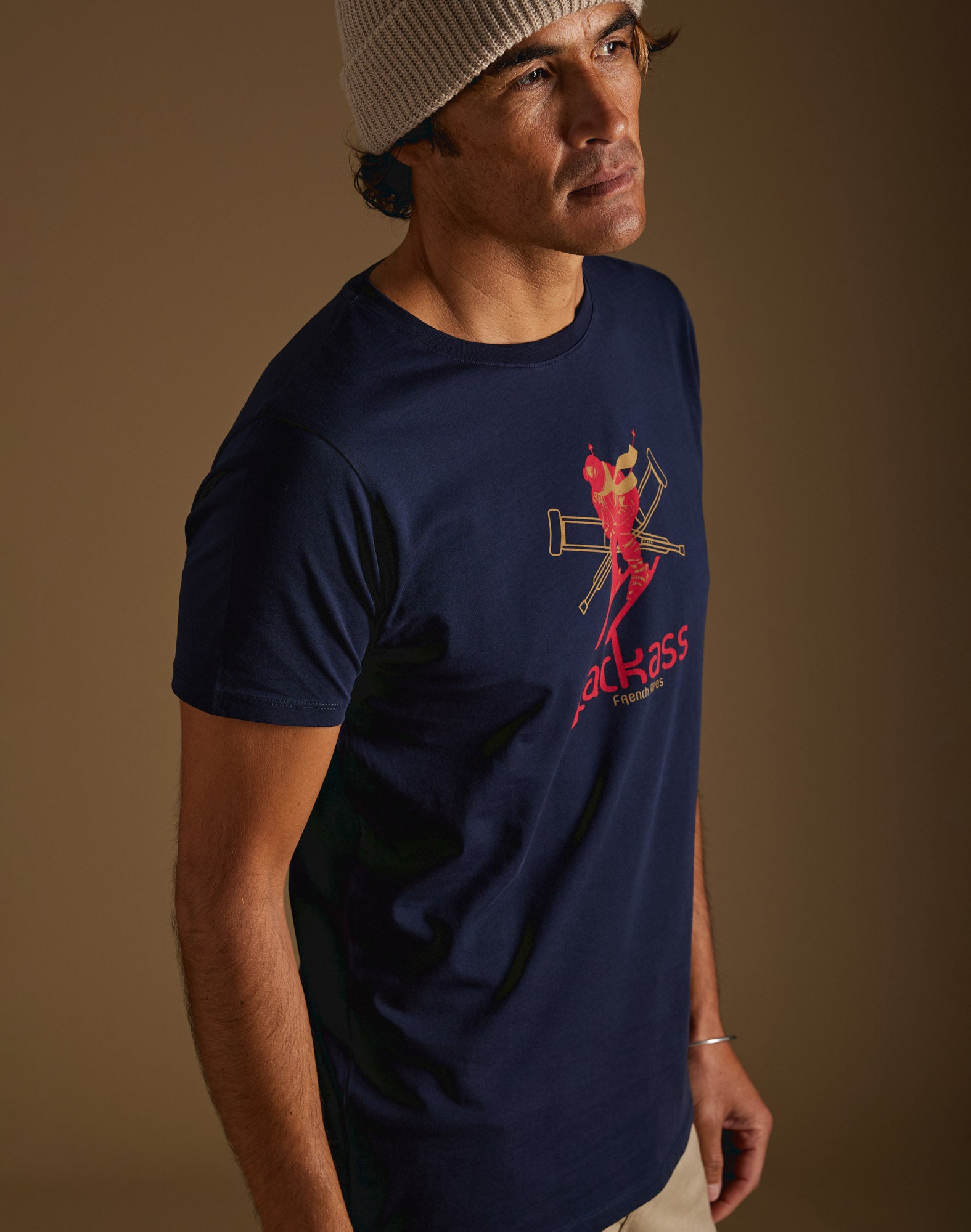 t-shirt badass PULLIN en coton