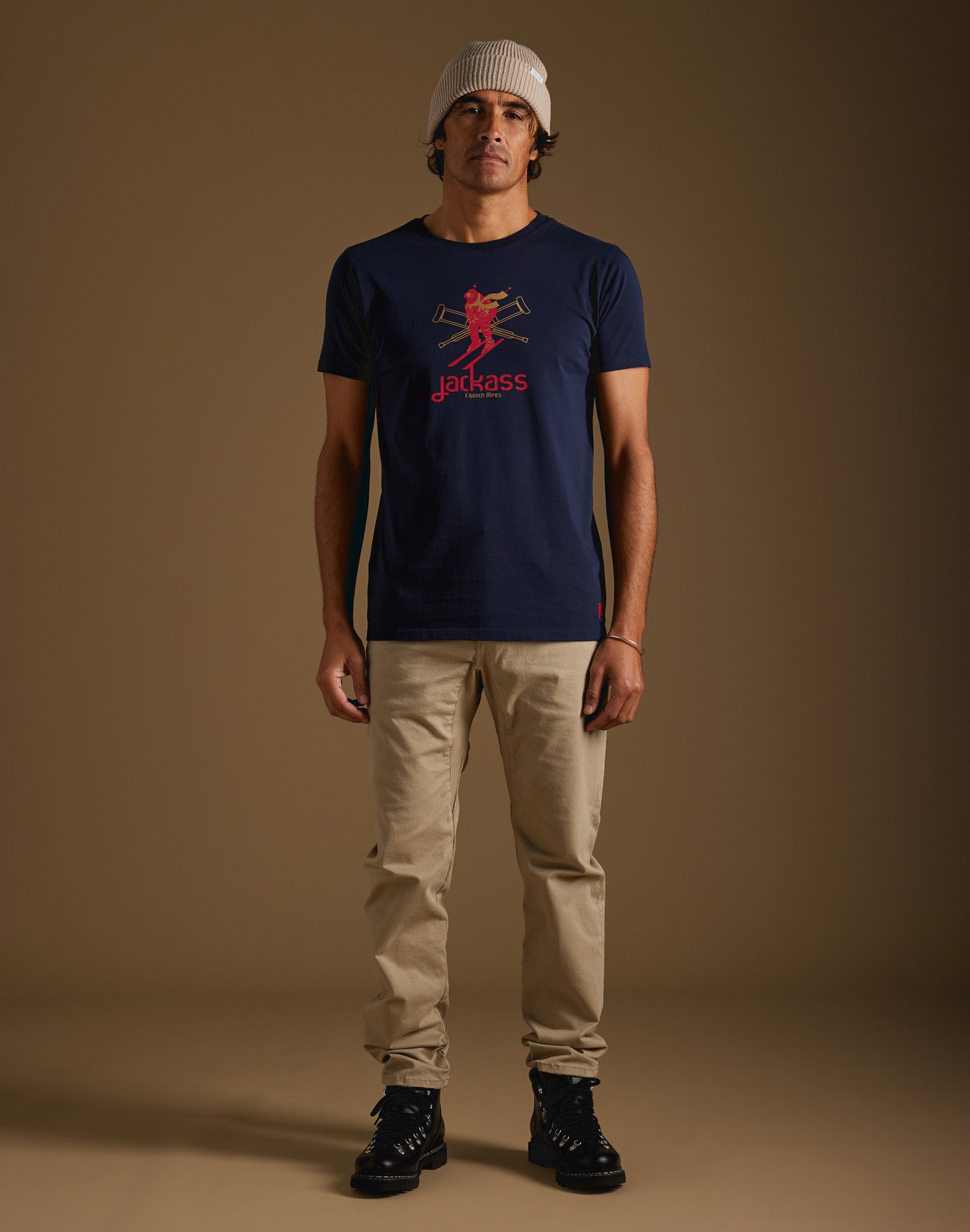 t-shirt badass PULLIN en coton