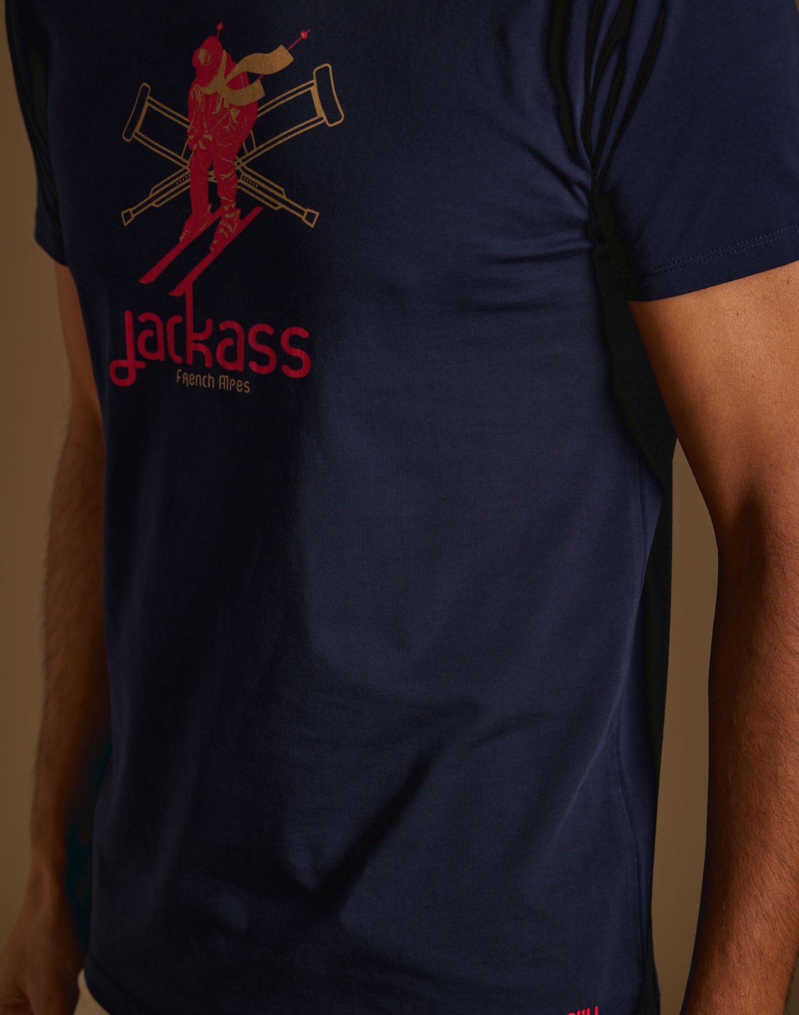 t-shirt badass PULLIN en coton