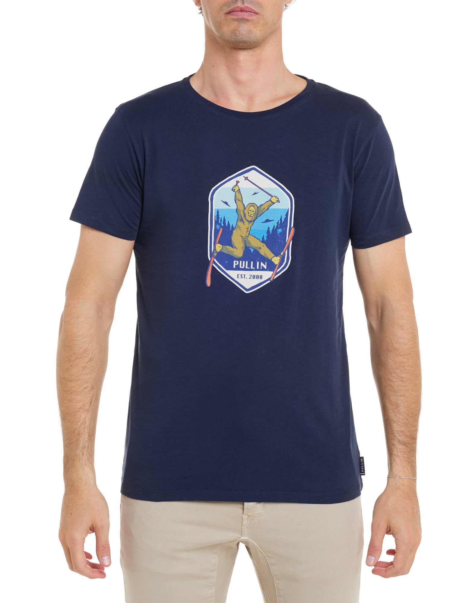 t-shirt bigfoot PULLIN en coton