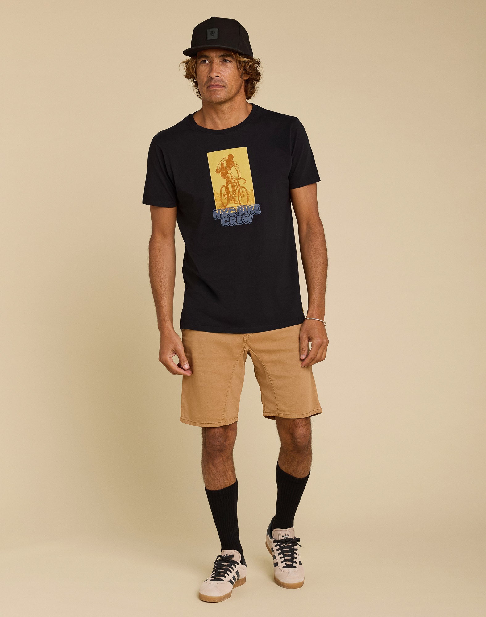 tshirt bikes PULLIN en coton