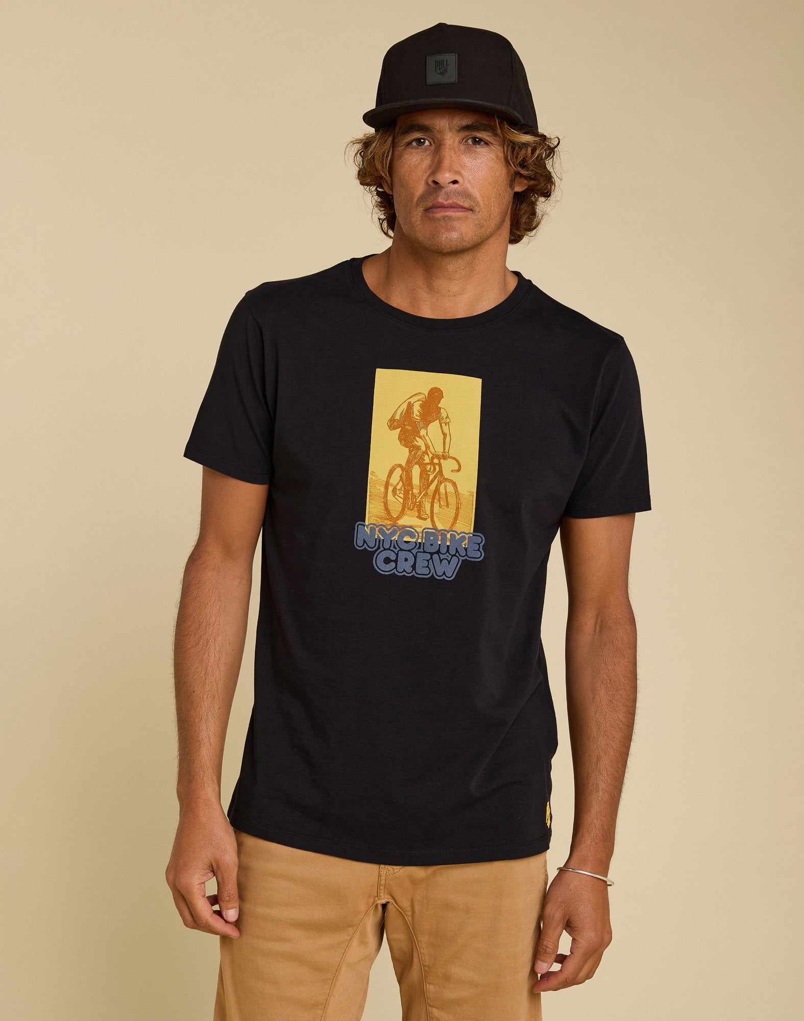 tshirt bikes PULLIN en coton