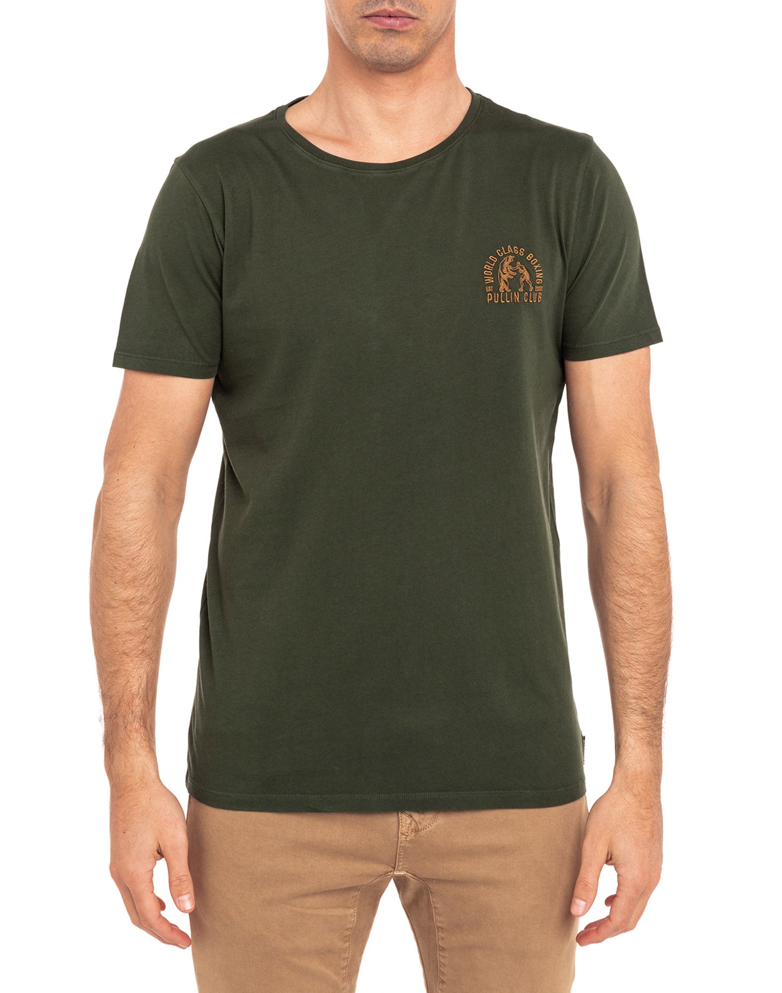 t-shirt boxingriffle PULLIN en coton