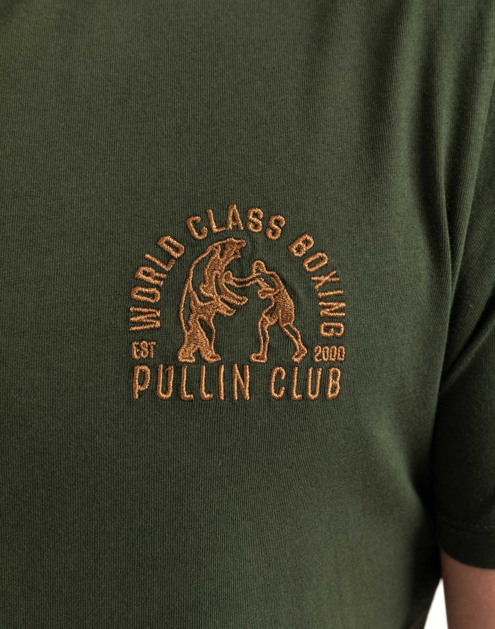 t-shirt boxingriffle PULLIN en coton