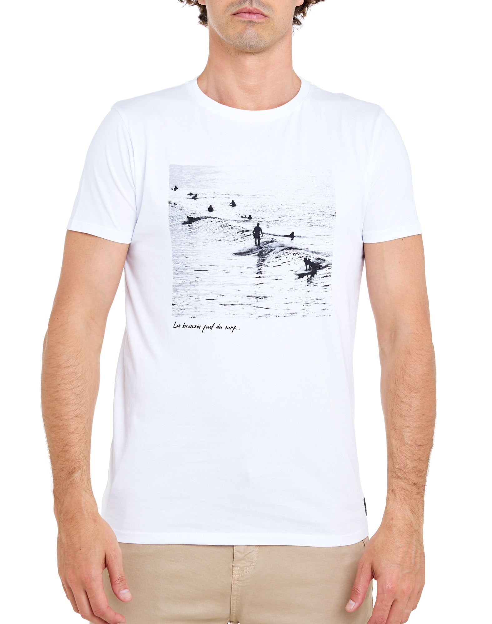 t-shirt bronzes PULLIN en coton