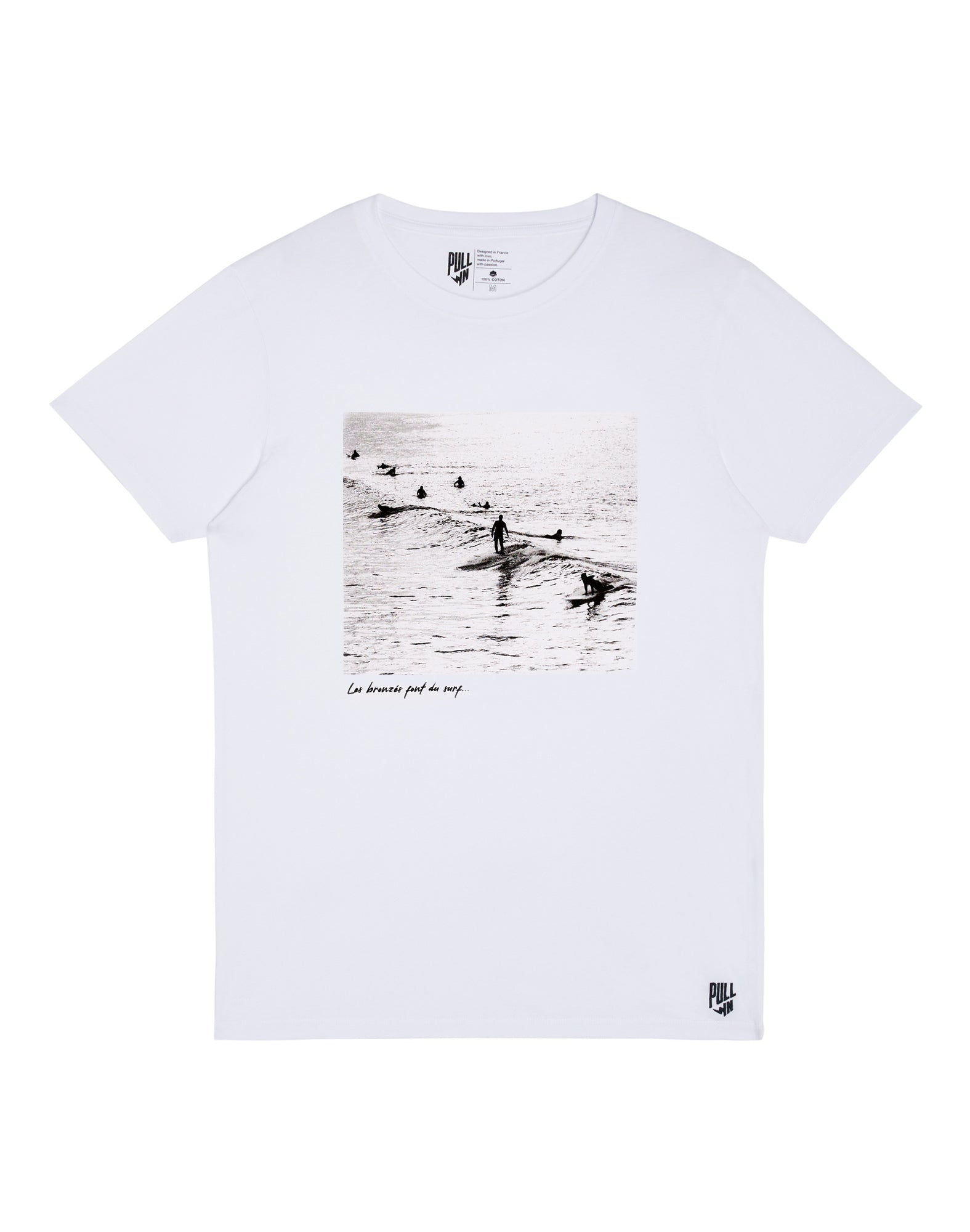 t-shirt bronzes PULLIN en coton