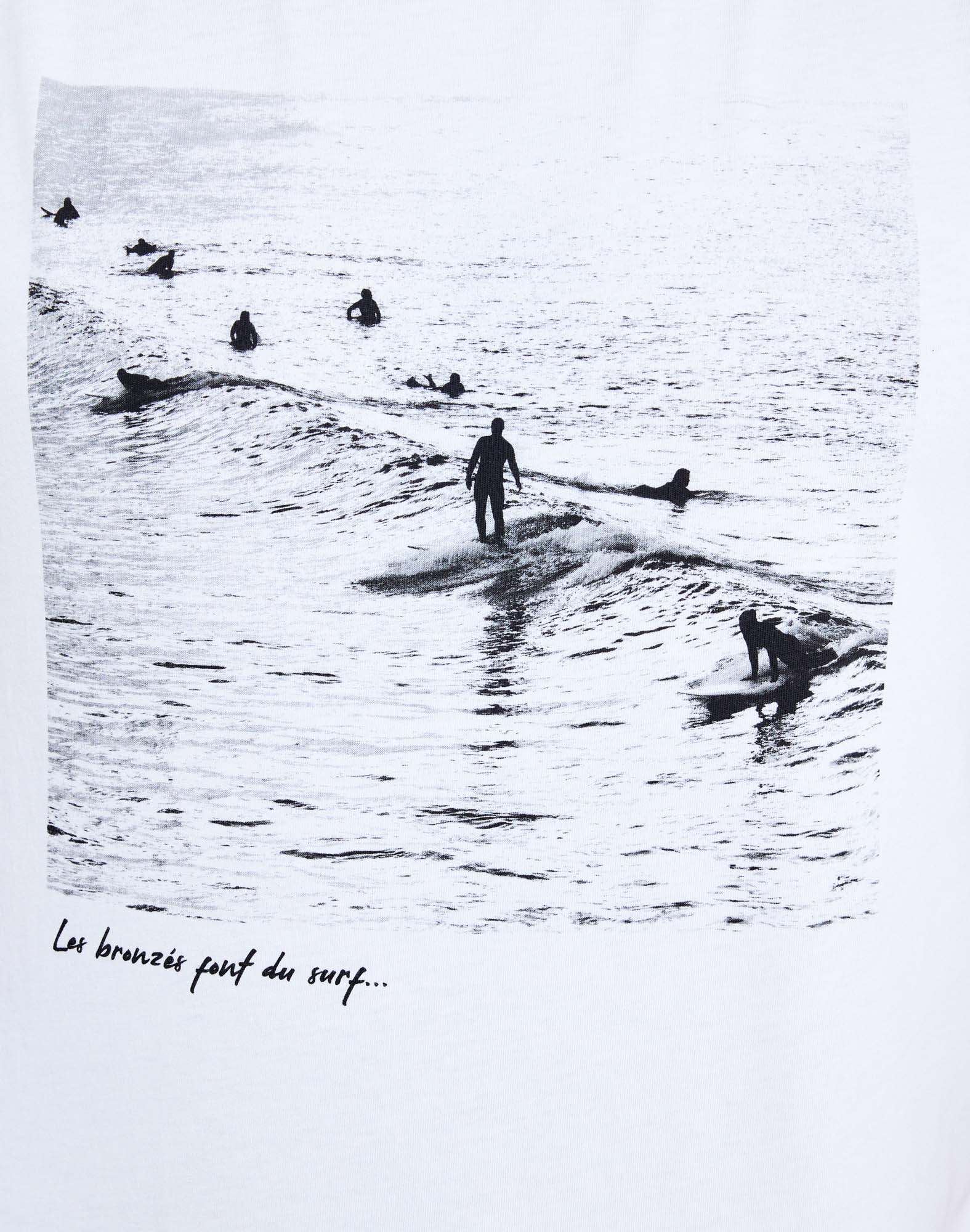 t-shirt bronzes PULLIN en coton