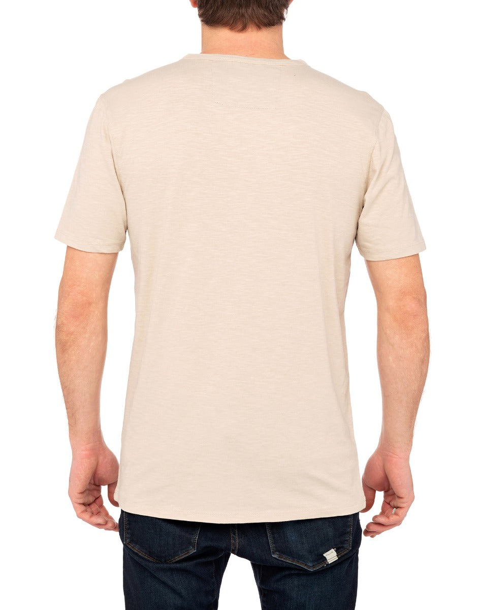 tsh bouton sand PULLIN en coton