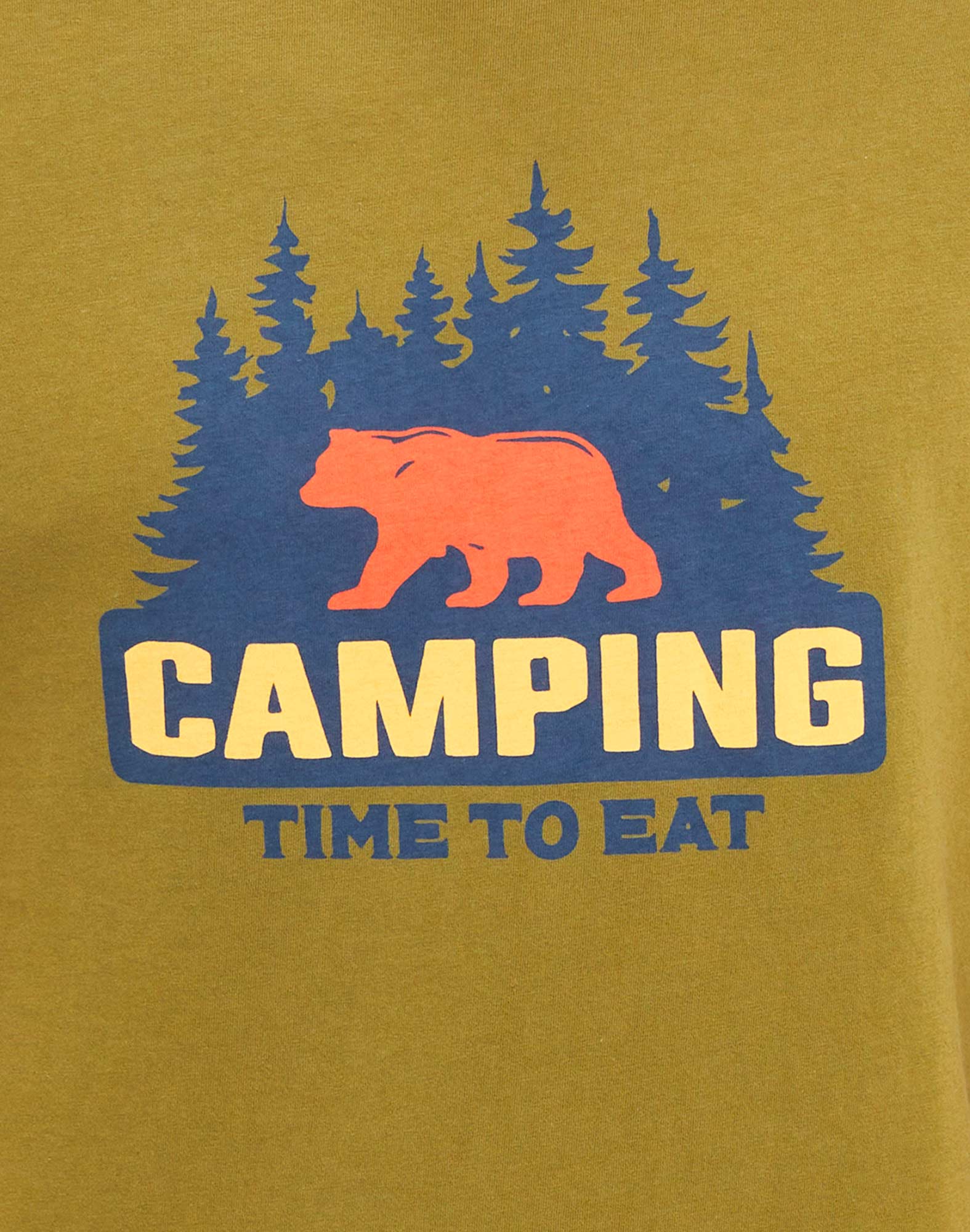 t-shirt campingkak PULLIN en coton