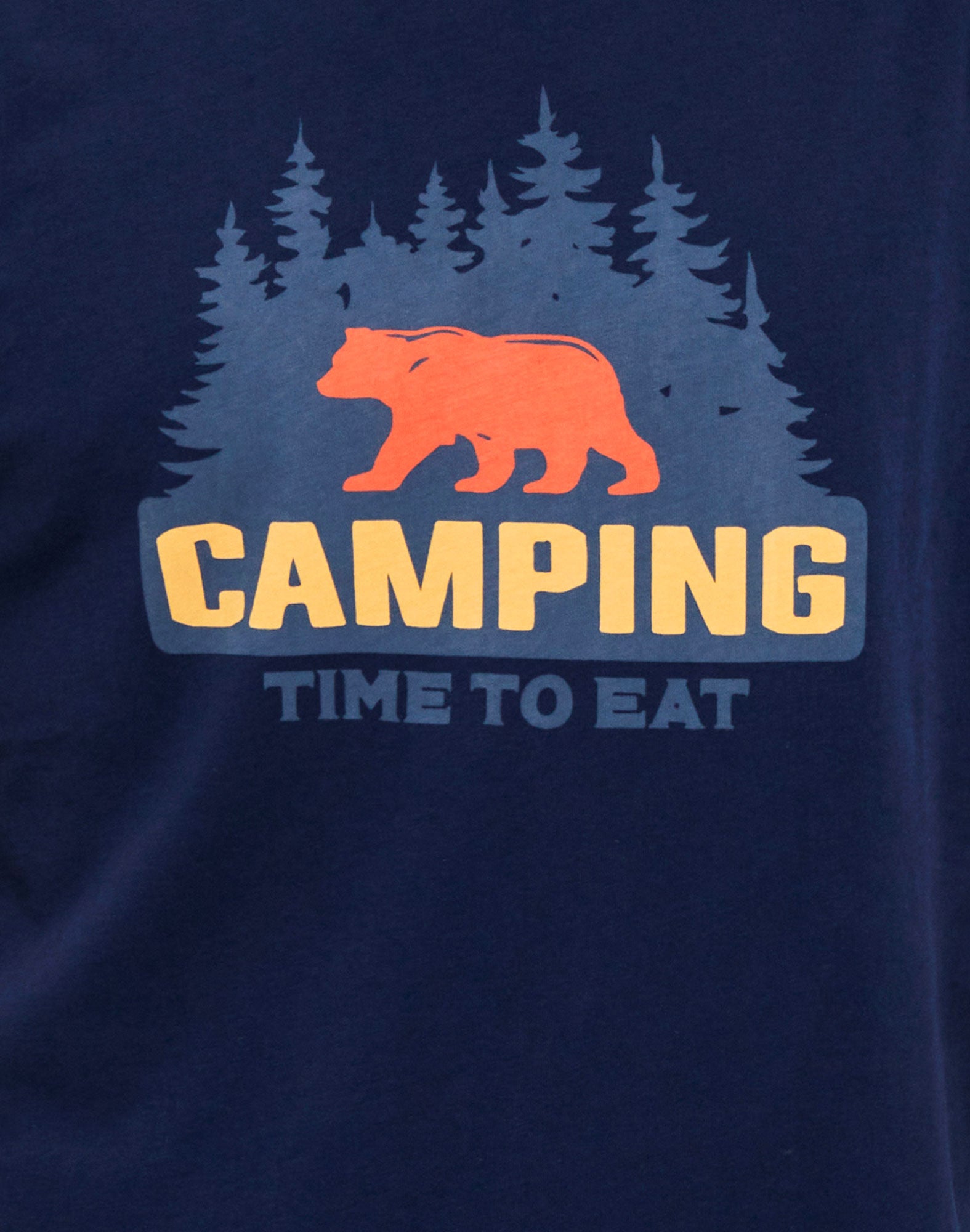 t-shirt campingnav PULLIN en coton