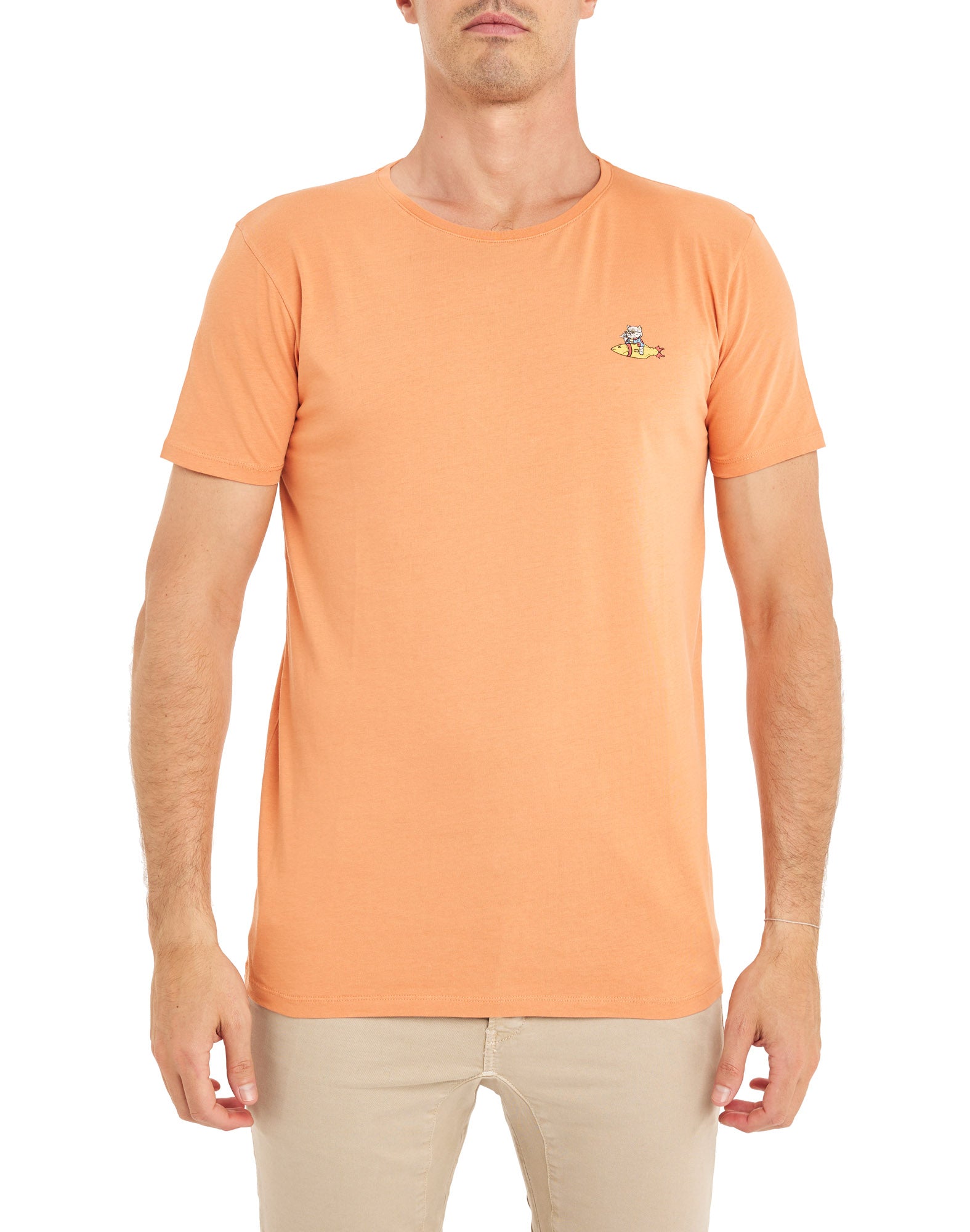 t-shirt catvibes PULLIN en coton