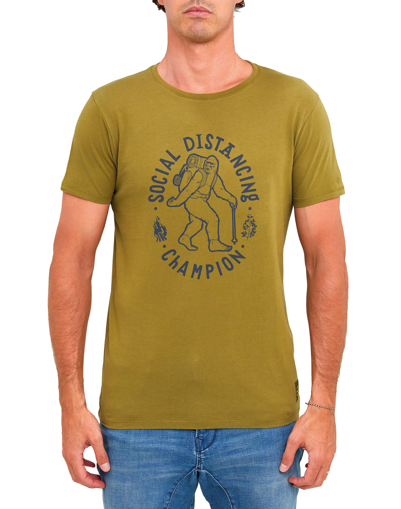 t-shirt championka PULLIN en coton