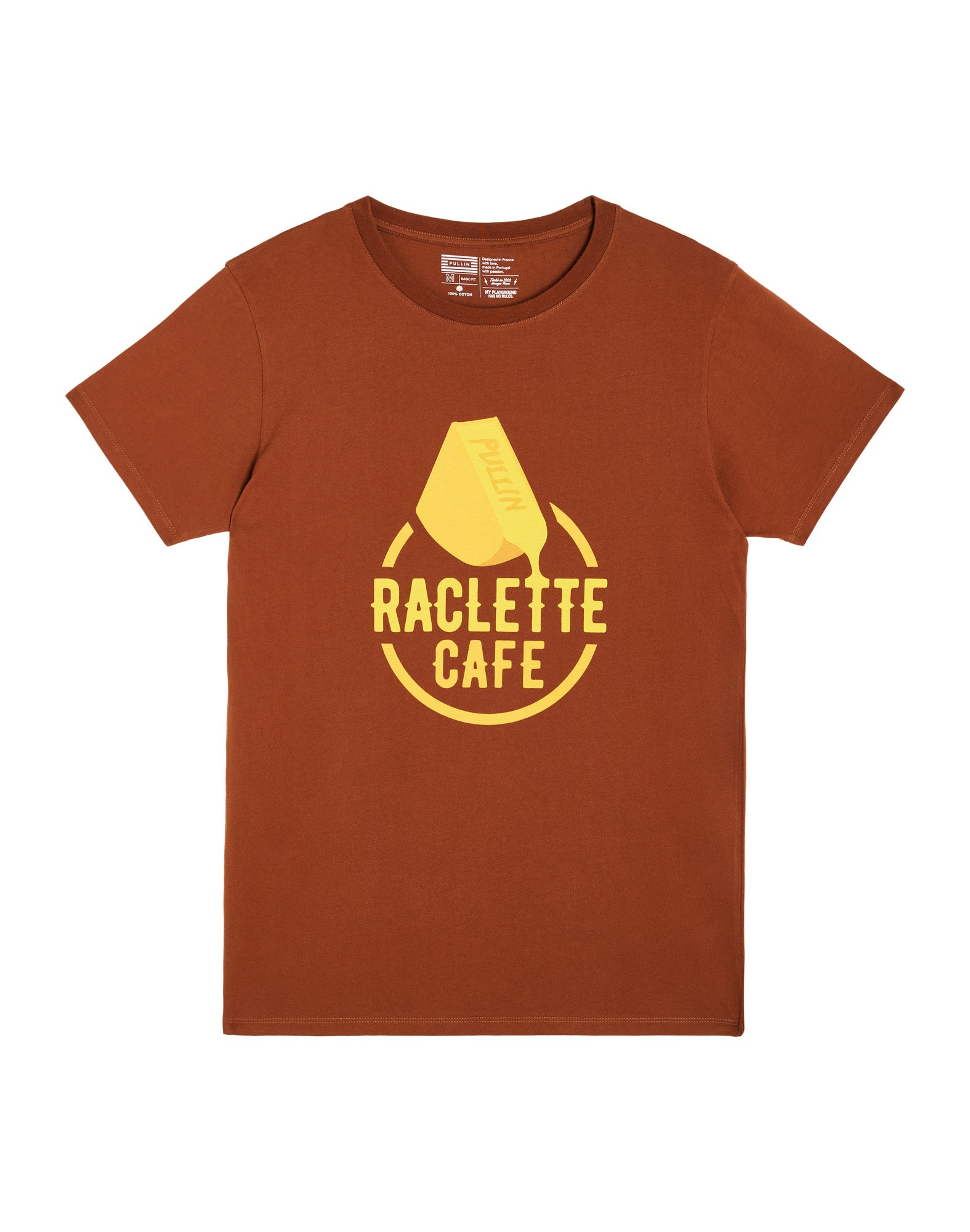 t-shirt cheezyaztec PULLIN en coton